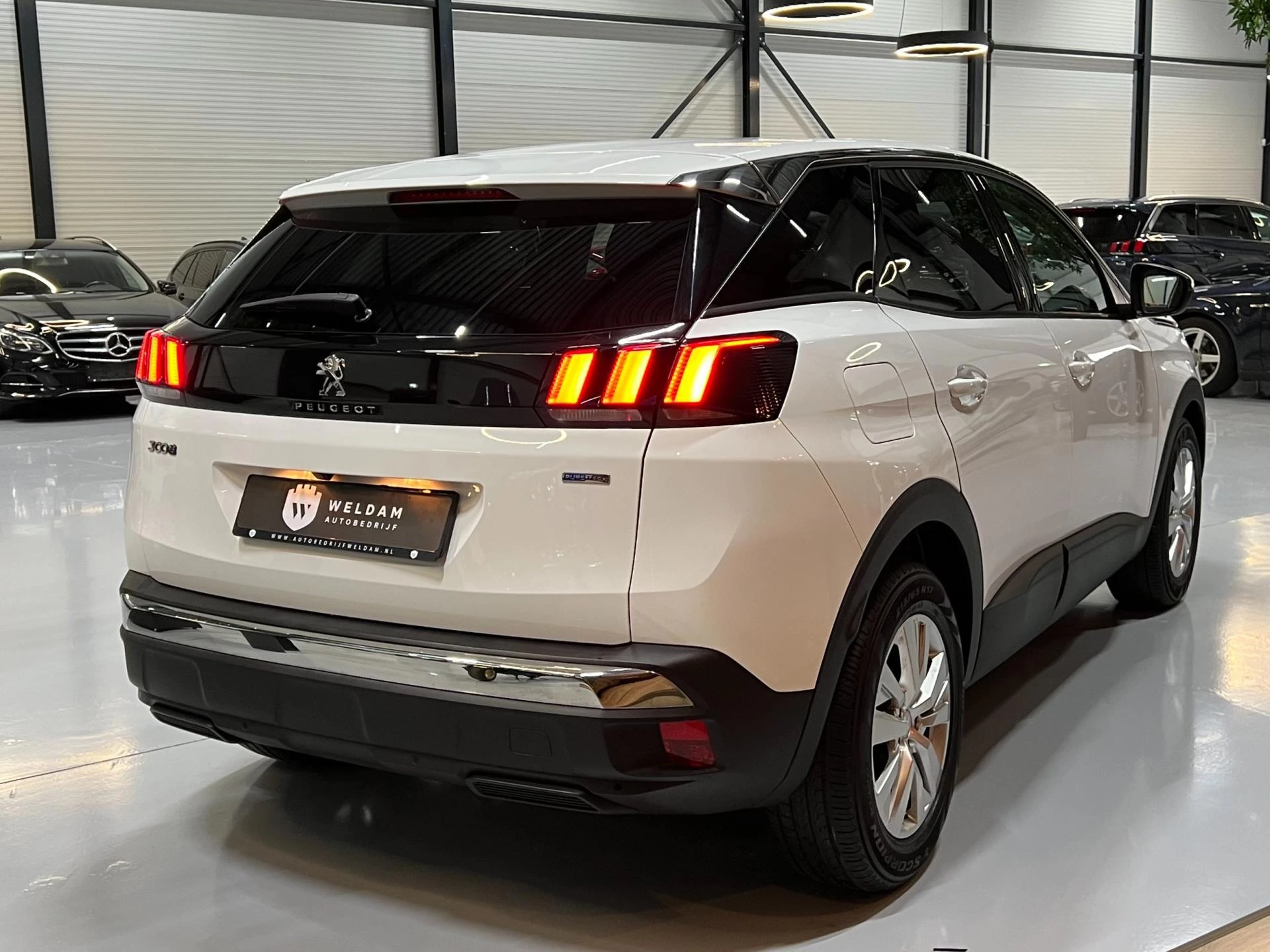 Hoofdafbeelding Peugeot 3008