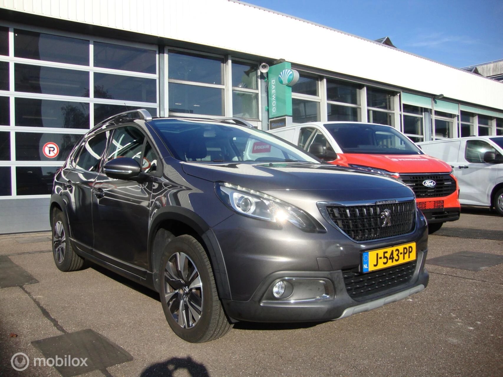 Hoofdafbeelding Peugeot 2008