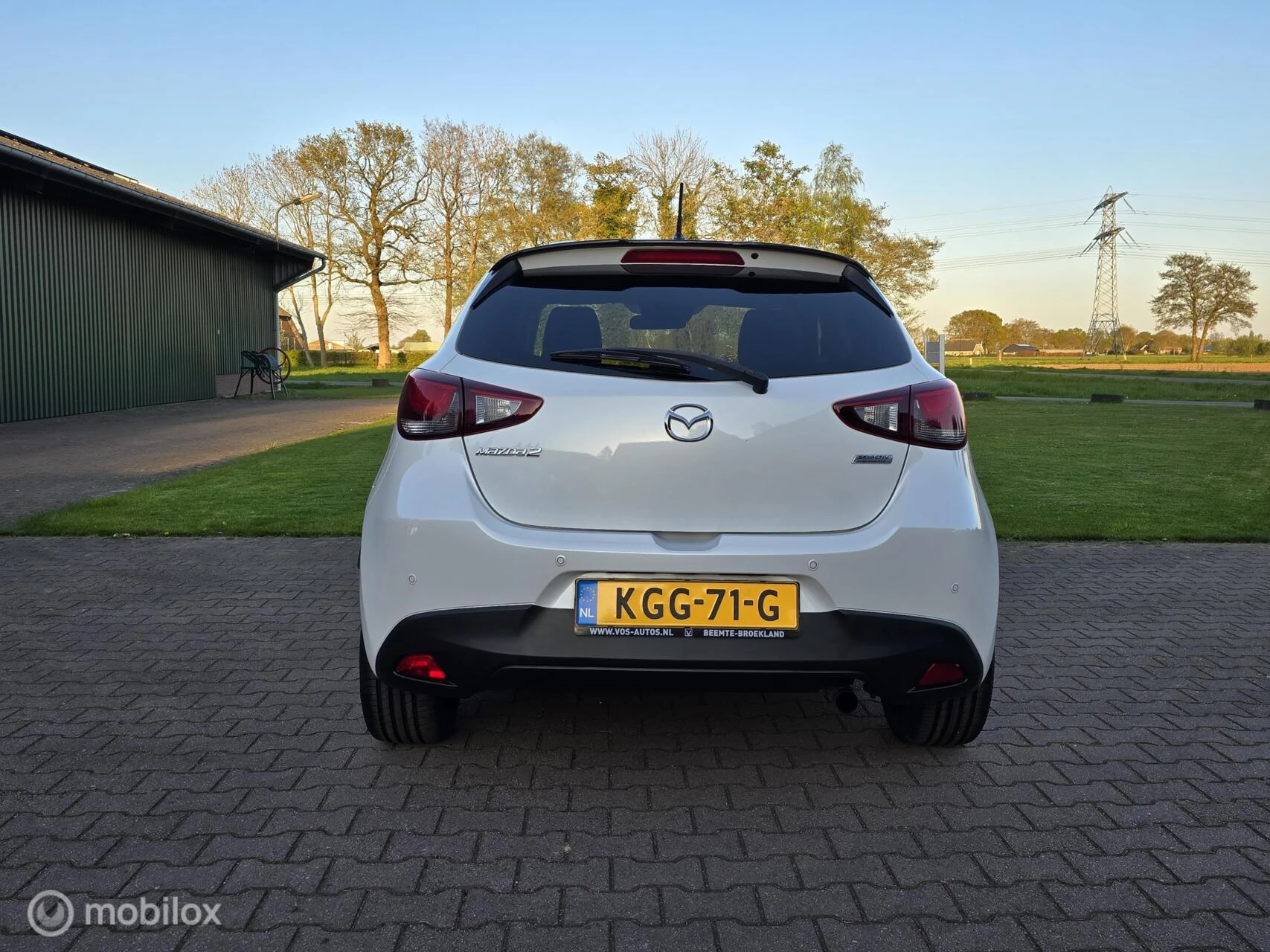 Hoofdafbeelding Mazda 2
