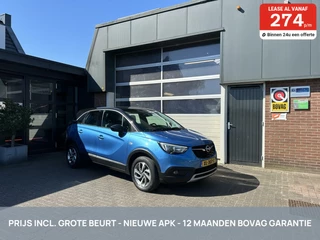 Opel Crossland X 1.2 Turbo AUTOMAAT Innovation ECC/CARPLAY *ALL-IN PRIJS*