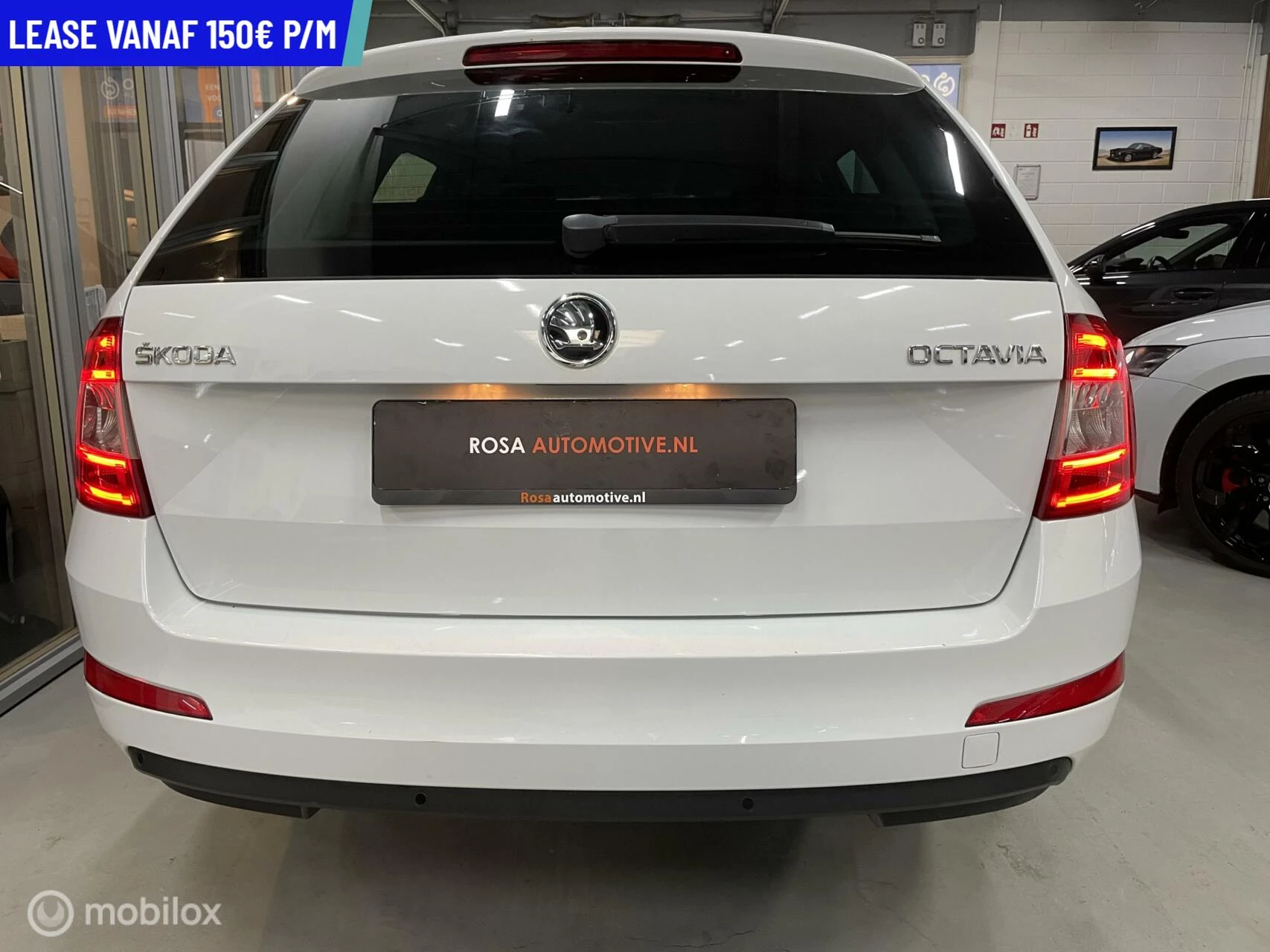 Hoofdafbeelding Škoda Octavia