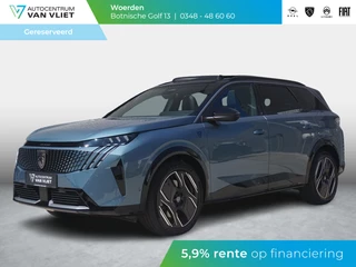 Peugeot e-5008 GT Avantage 73 kWh | Panoramadak | Leder interieur
