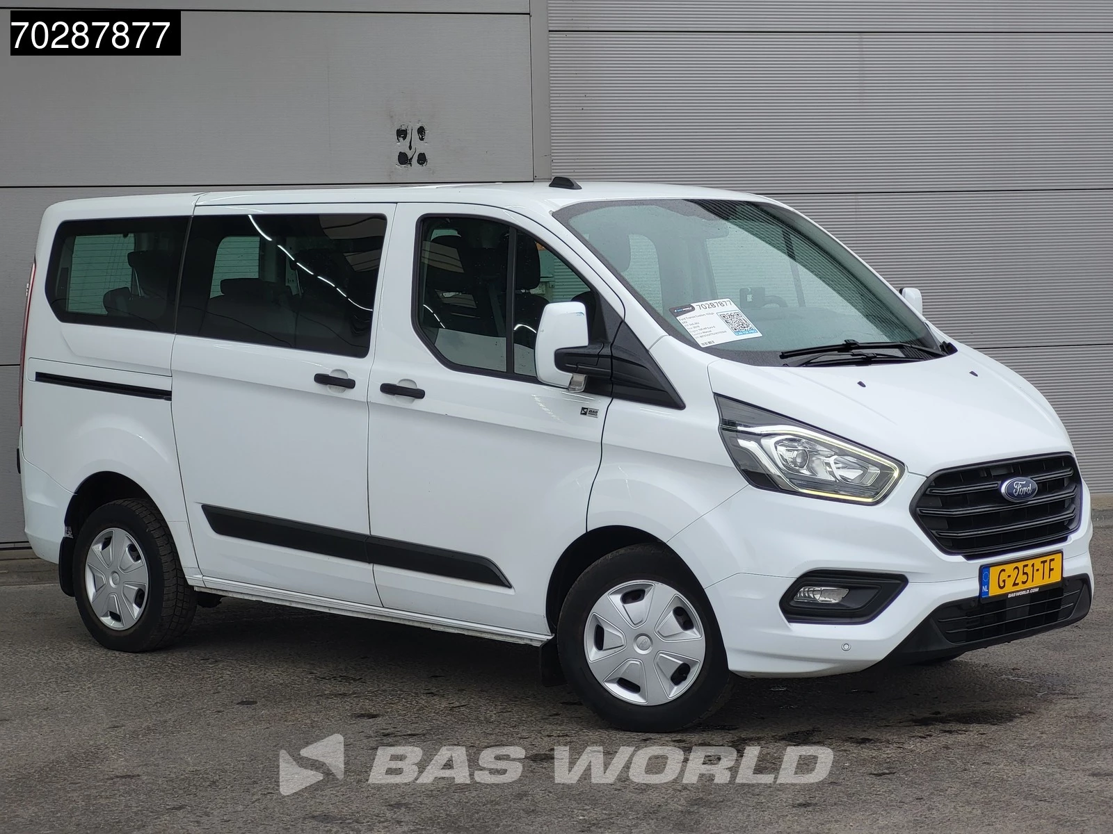 Hoofdafbeelding Ford Transit Custom