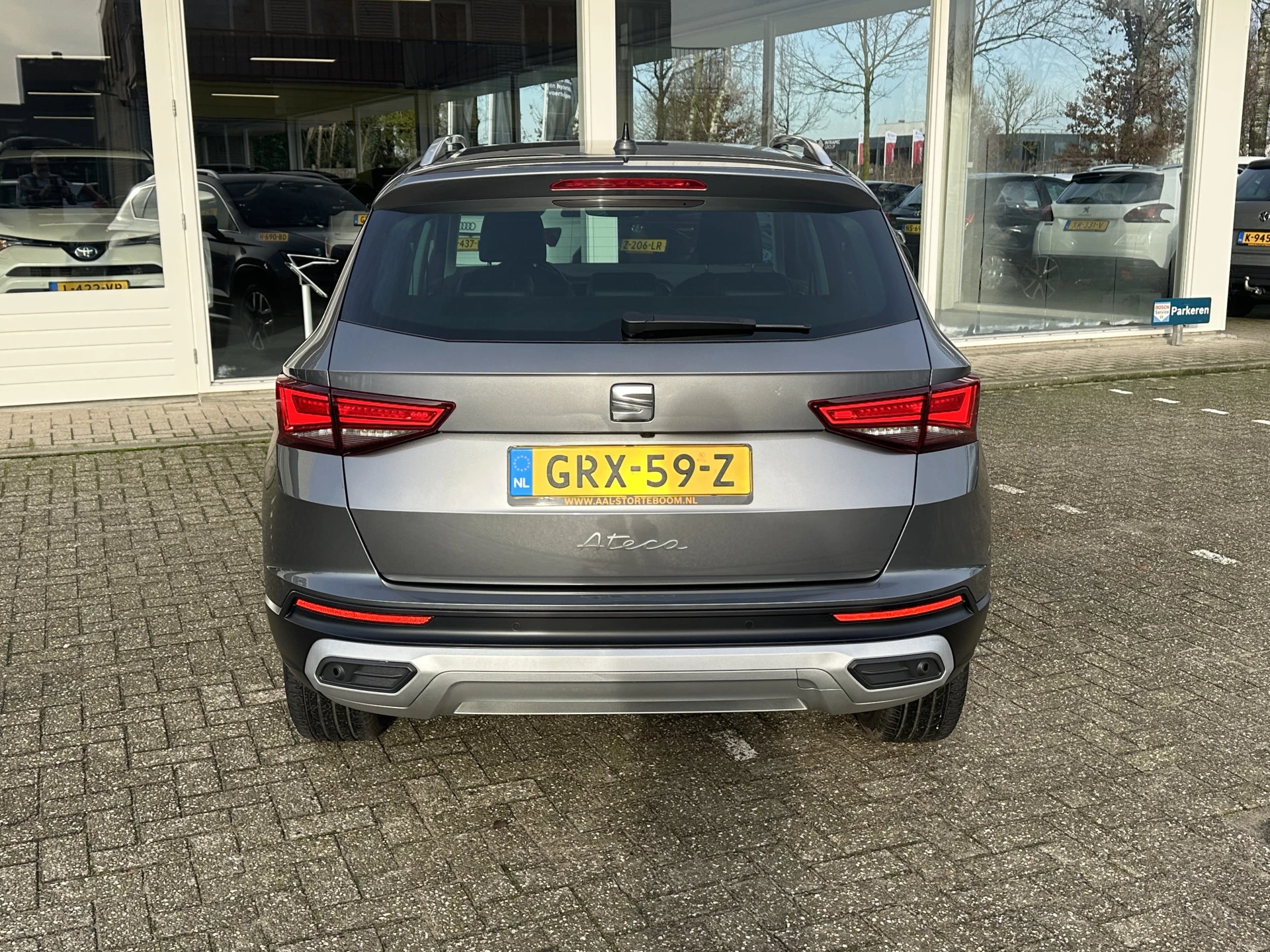 Hoofdafbeelding SEAT Ateca