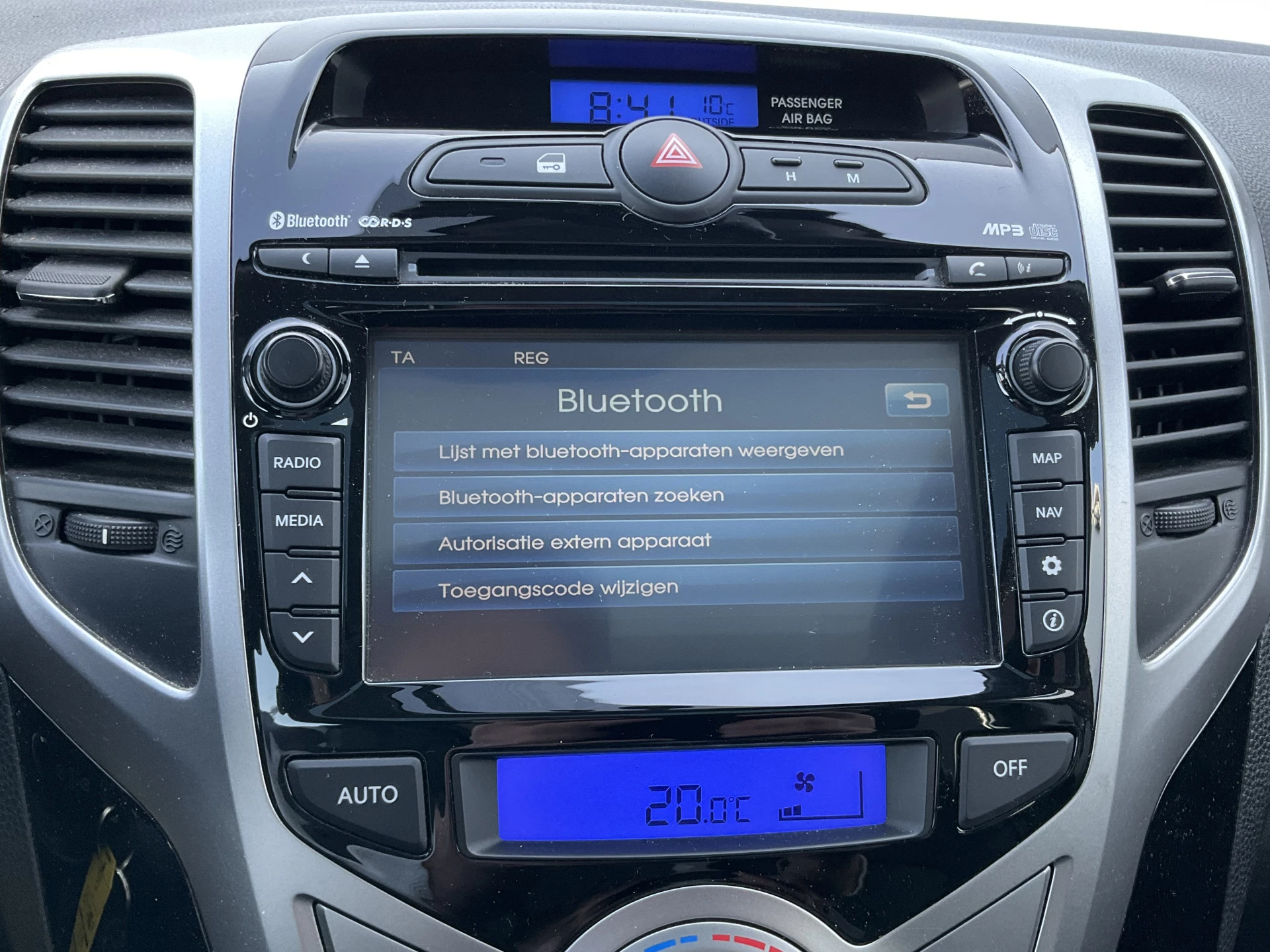 Hoofdafbeelding Hyundai ix20