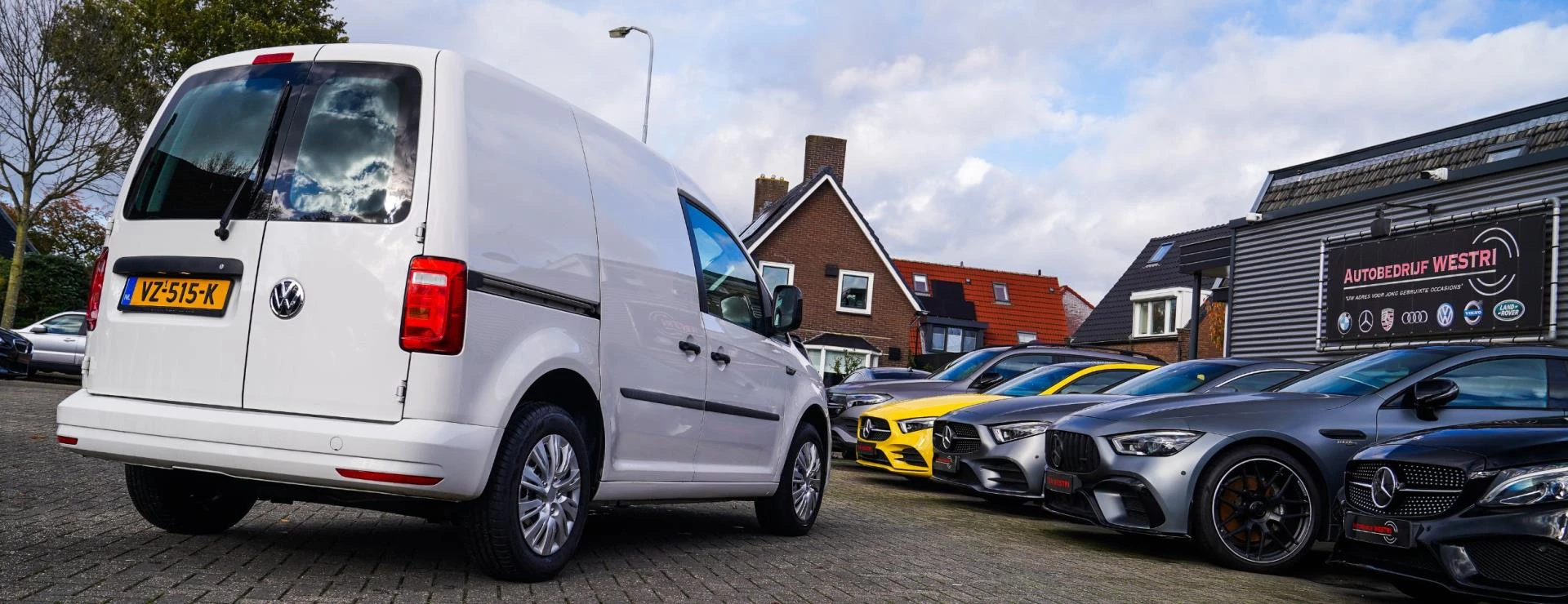 Hoofdafbeelding Volkswagen Caddy