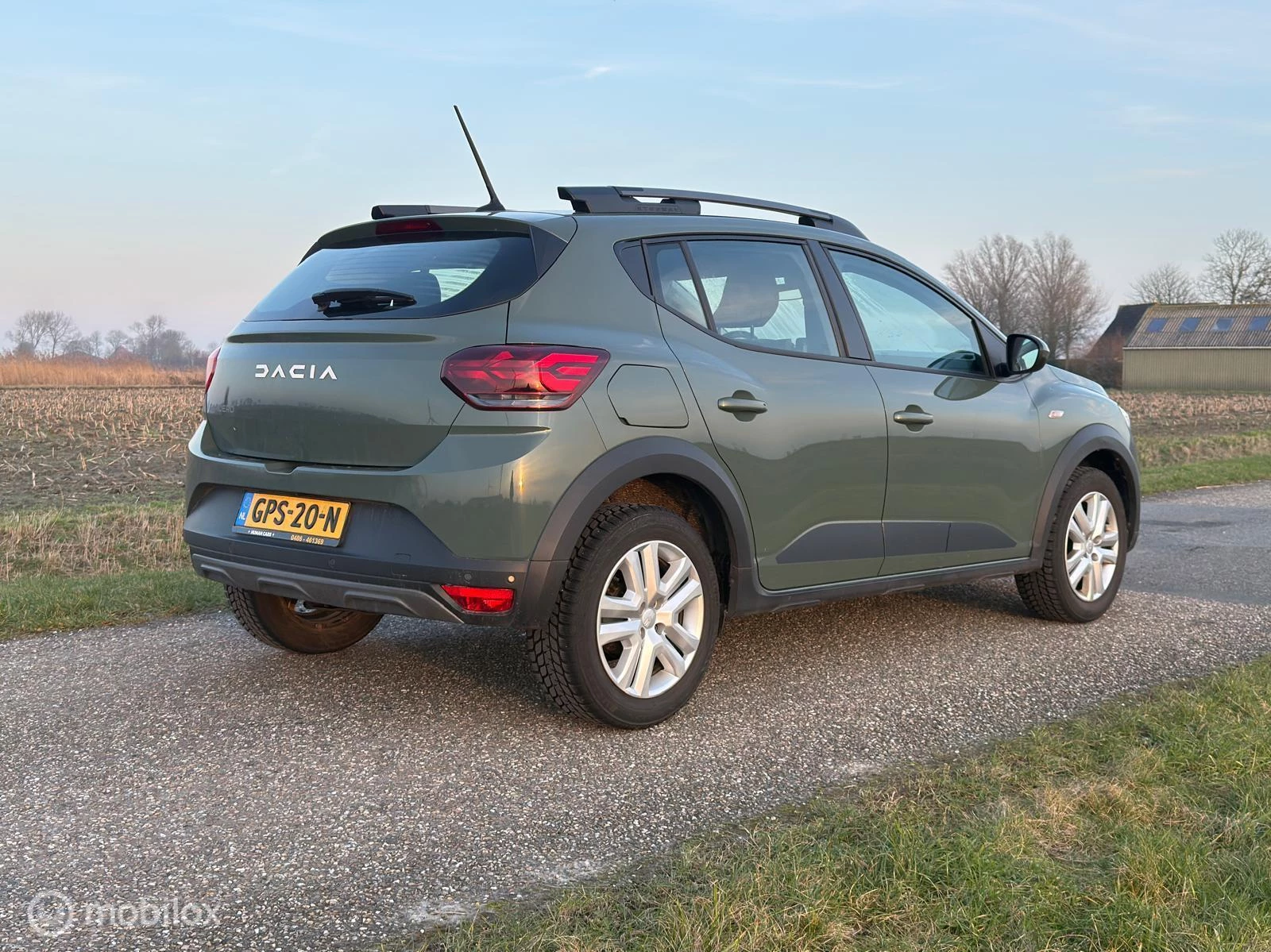 Hoofdafbeelding Dacia Sandero