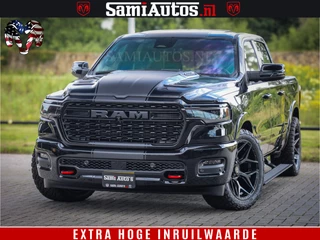 Dodge Ram 1500 Limited Night H.O 540HP 706Nm | Massage + Full Option | De Meest Luxe en Volle Pick-Up in zijn Klasse | Comfortabele Dubbele Cabine met Royale 5 Zitplaatsen | BPM vrij | Nu Leverbaar uit Voorraad | Voorraad Nr 2349 -  5159