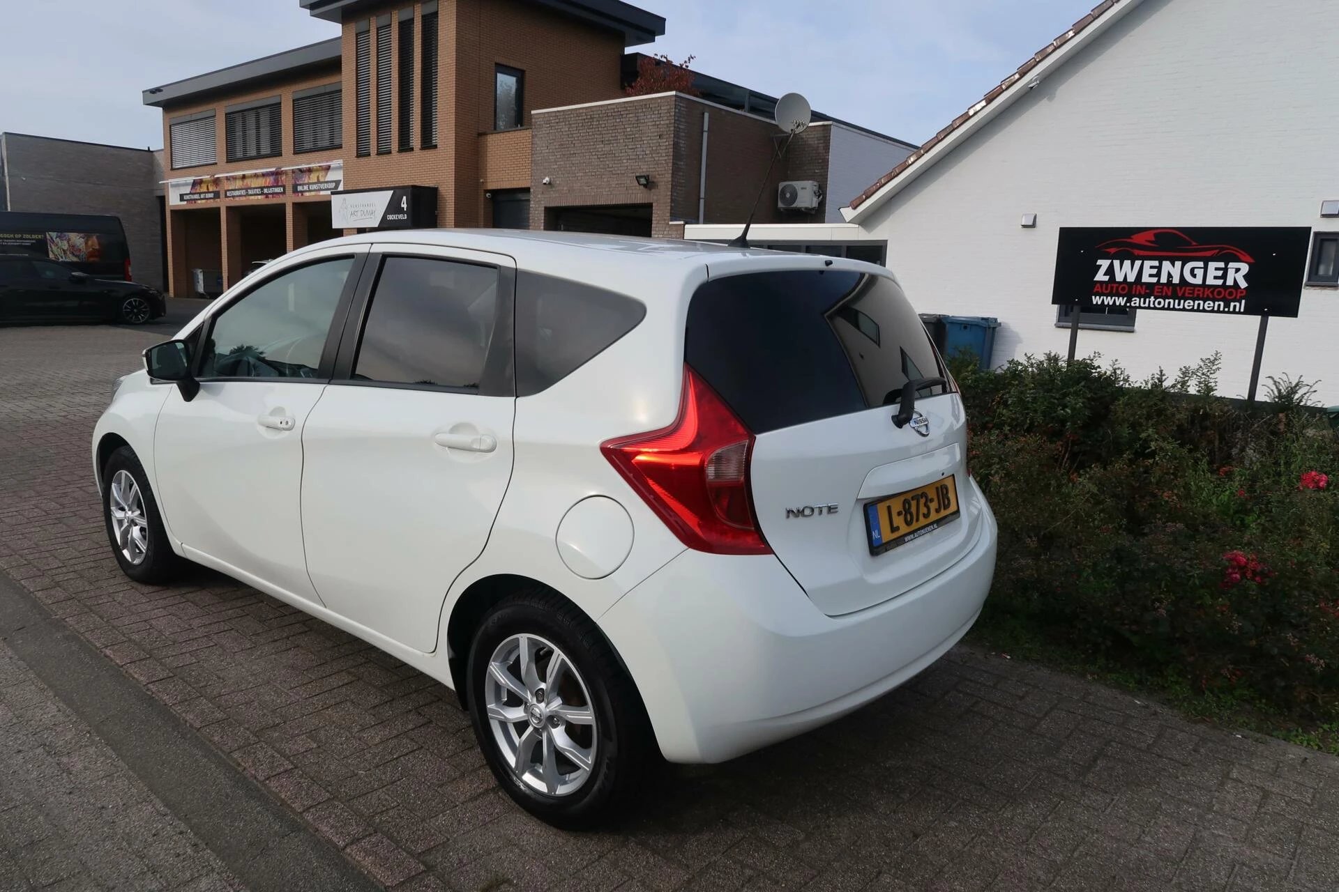 Hoofdafbeelding Nissan Note