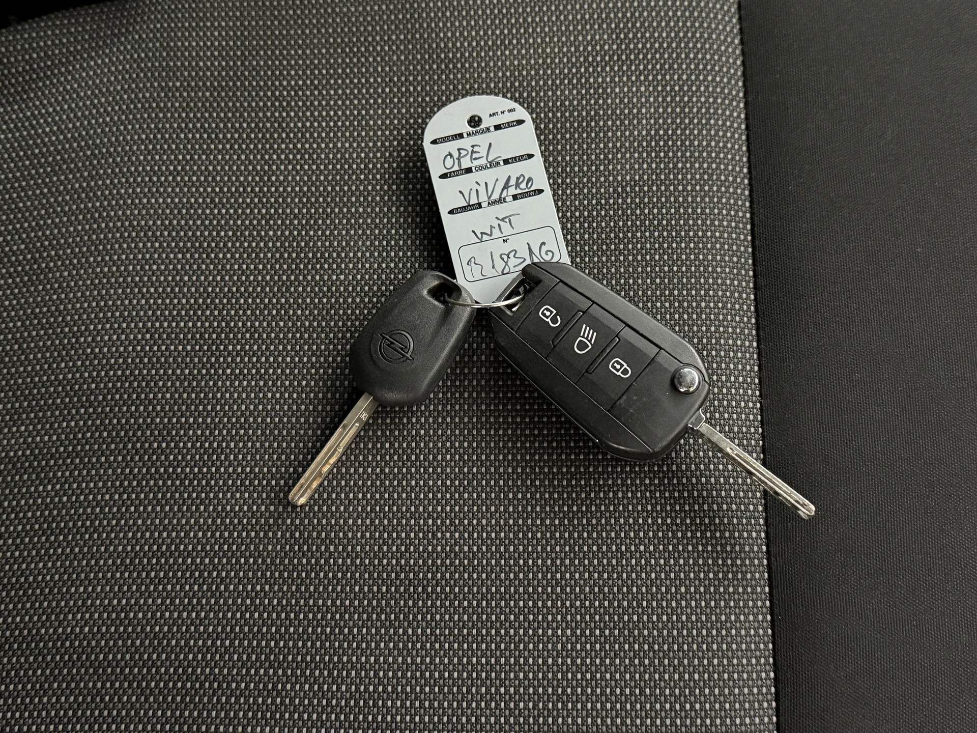 Hoofdafbeelding Opel Vivaro