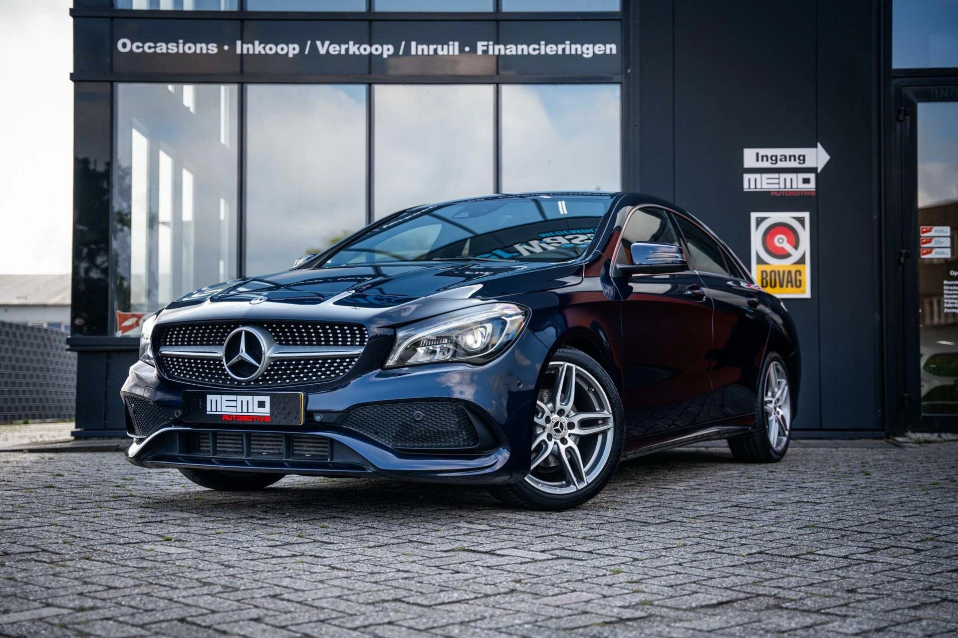 Hoofdafbeelding Mercedes-Benz CLA