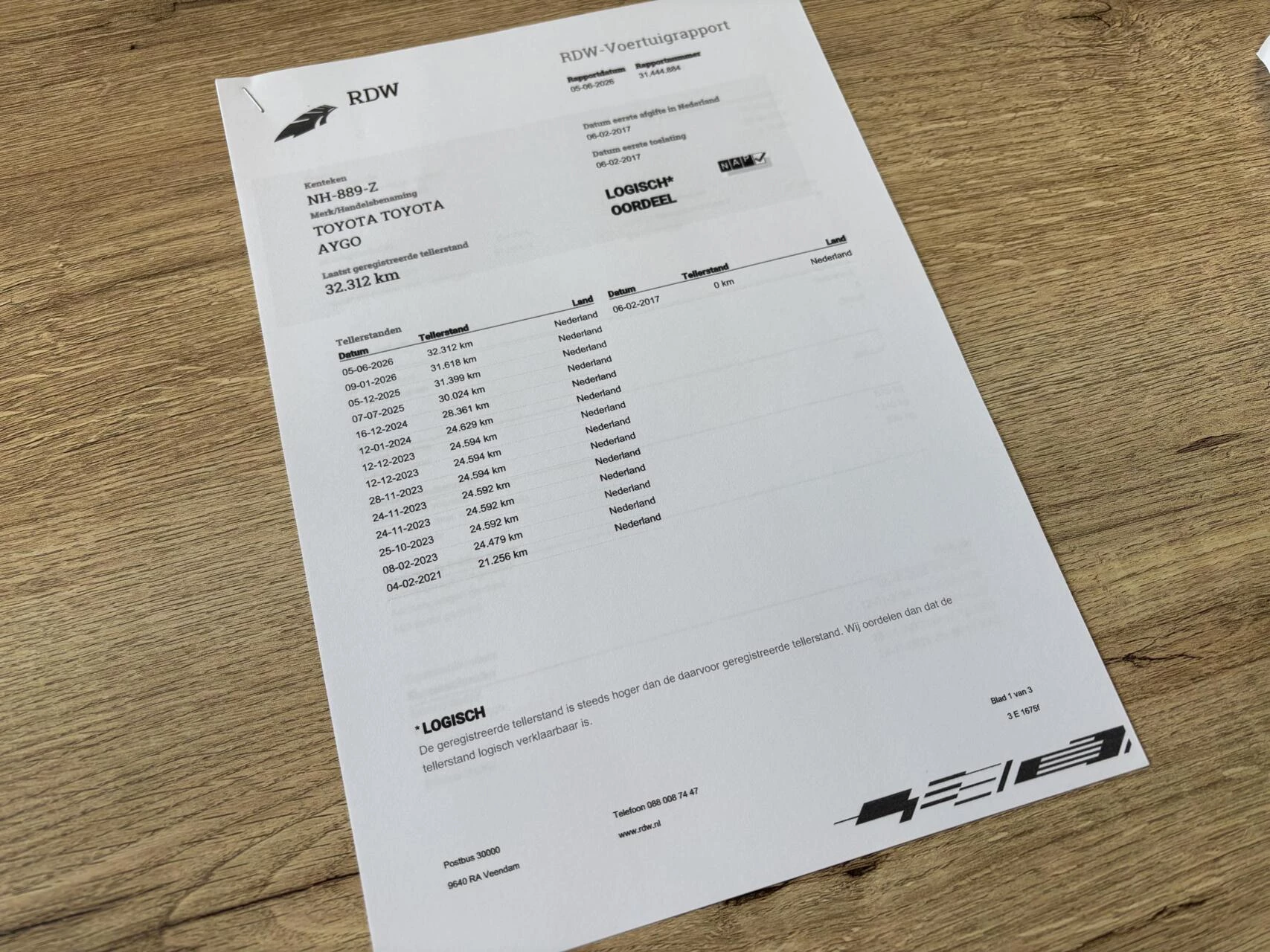 Hoofdafbeelding Toyota Aygo