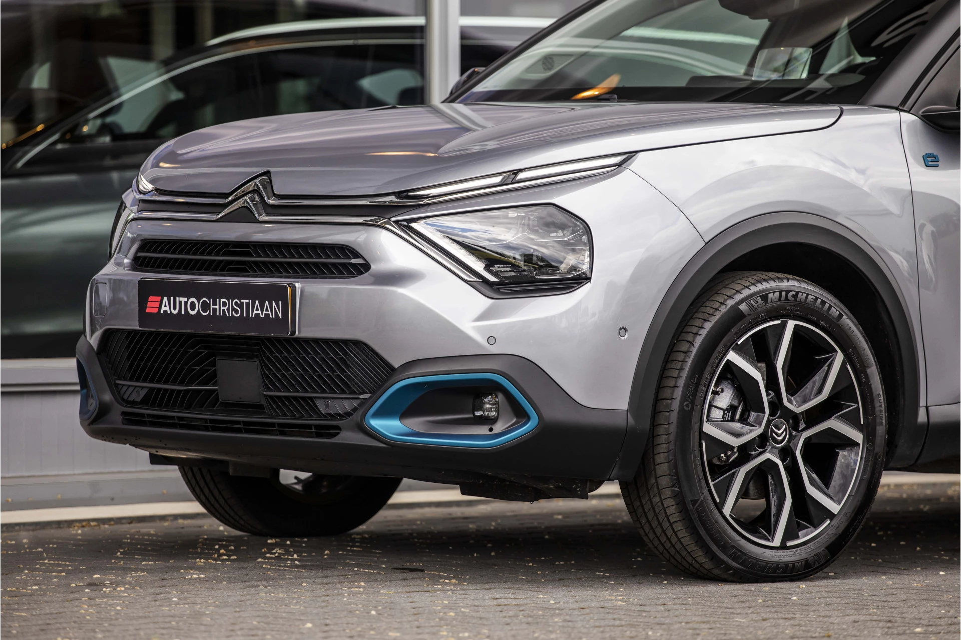 Hoofdafbeelding Citroën ë-C4