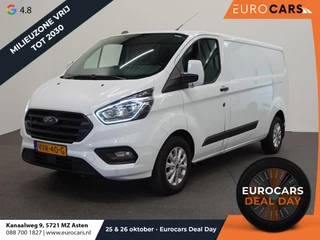 Hoofdafbeelding Ford Transit Custom Ford Transit Custom 300 2.0 TDCI L2H1 Trend Navigatie Cruise Control Parkeersenoren Airco Camera Carplay Trekhaak