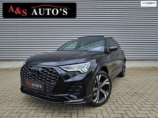 Audi Q3 Sportback 45 TFSI e 3x S line Panodak Matrix Camera Elektr kofferbak Dodehoeksensor