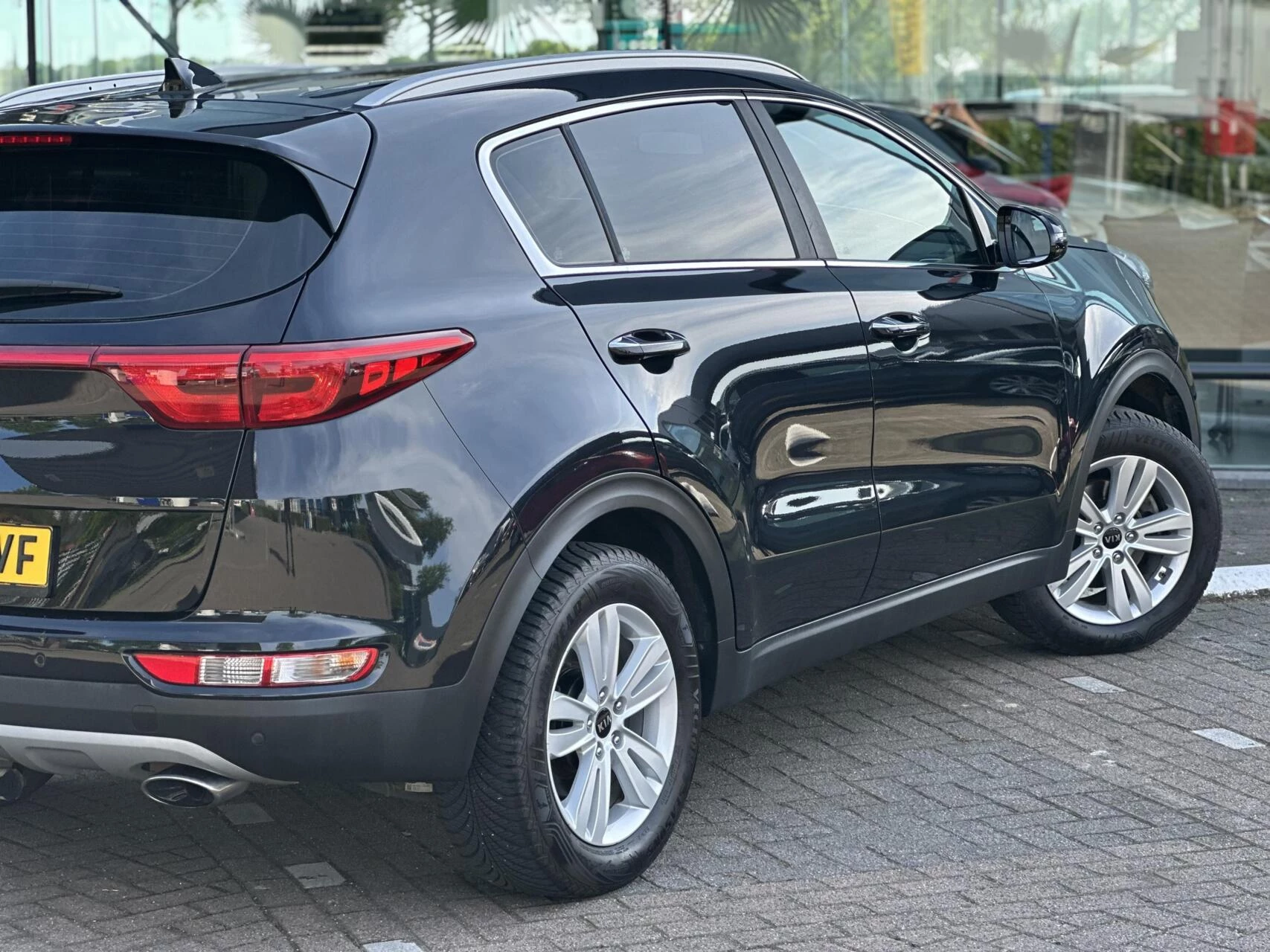 Hoofdafbeelding Kia Sportage