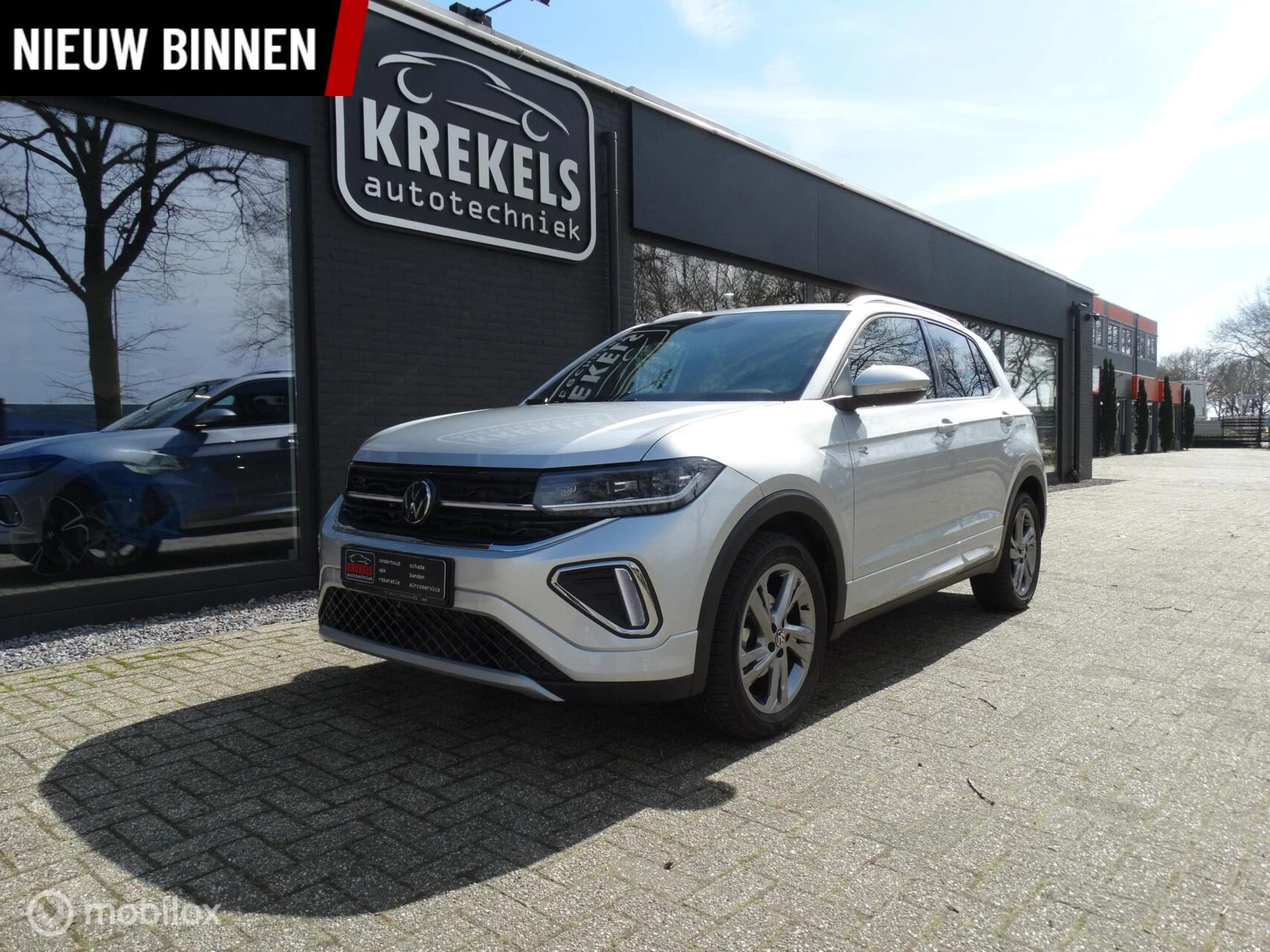 Hoofdafbeelding Volkswagen T-Cross