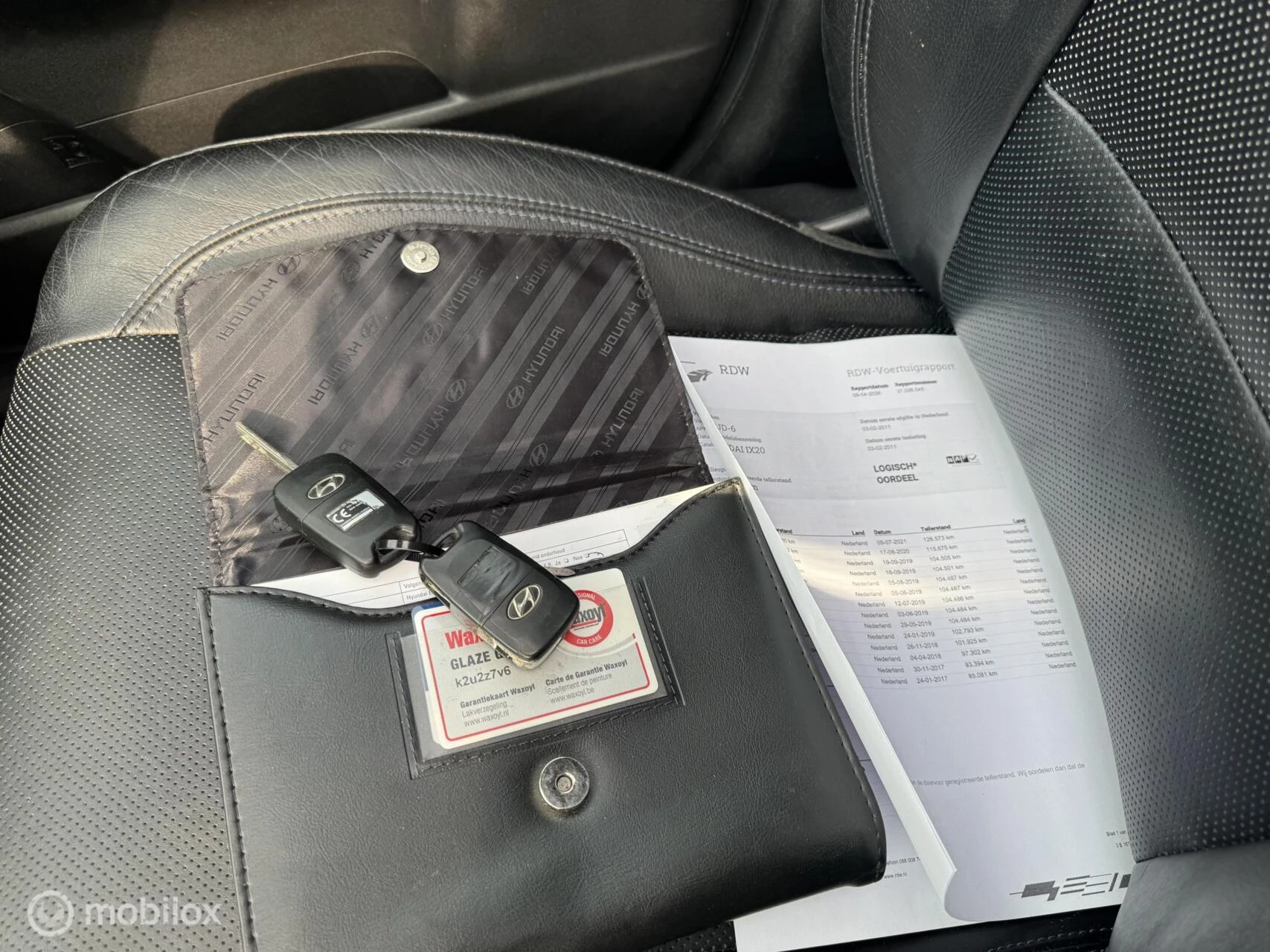 Hoofdafbeelding Hyundai ix20