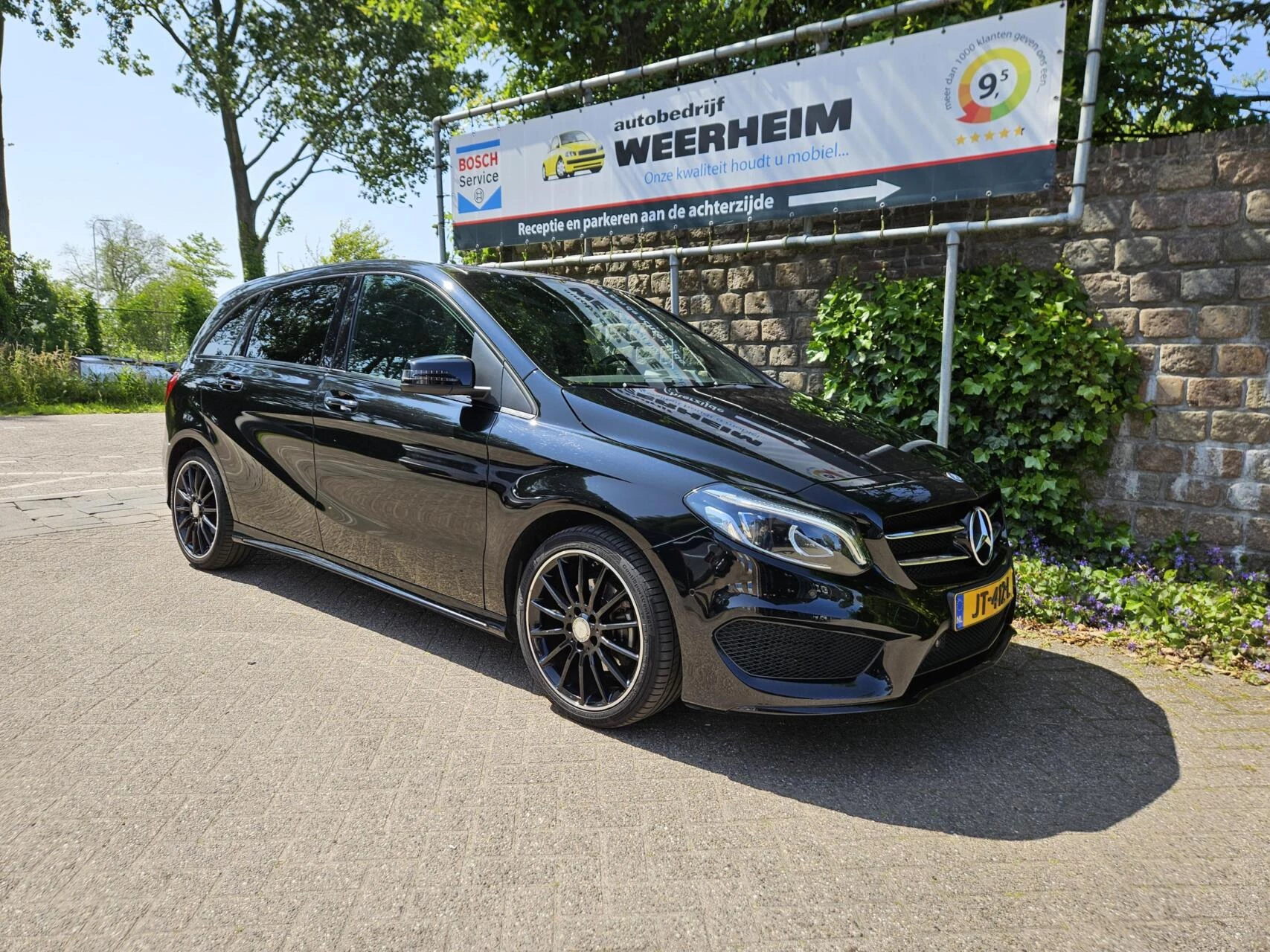 Hoofdafbeelding Mercedes-Benz B-Klasse
