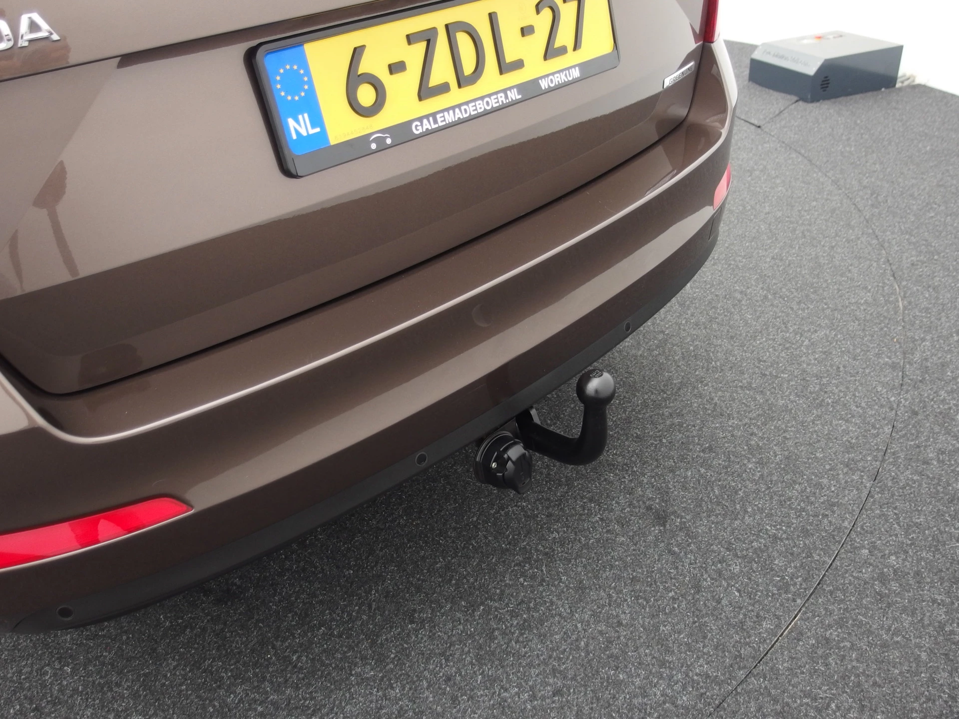 Hoofdafbeelding Škoda Octavia
