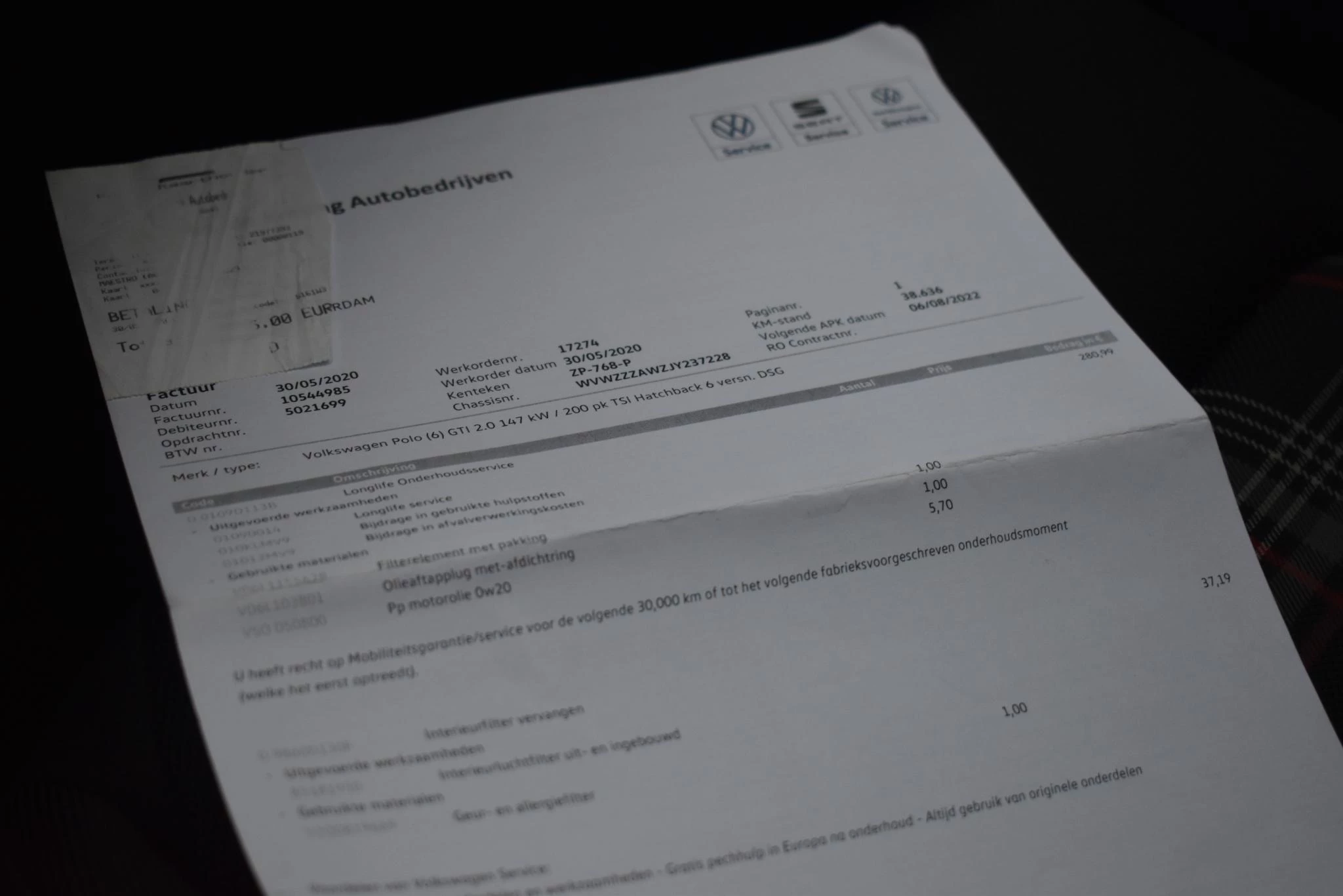 Hoofdafbeelding Volkswagen Polo