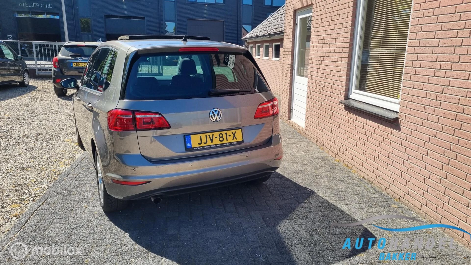 Hoofdafbeelding Volkswagen Golf Sportsvan
