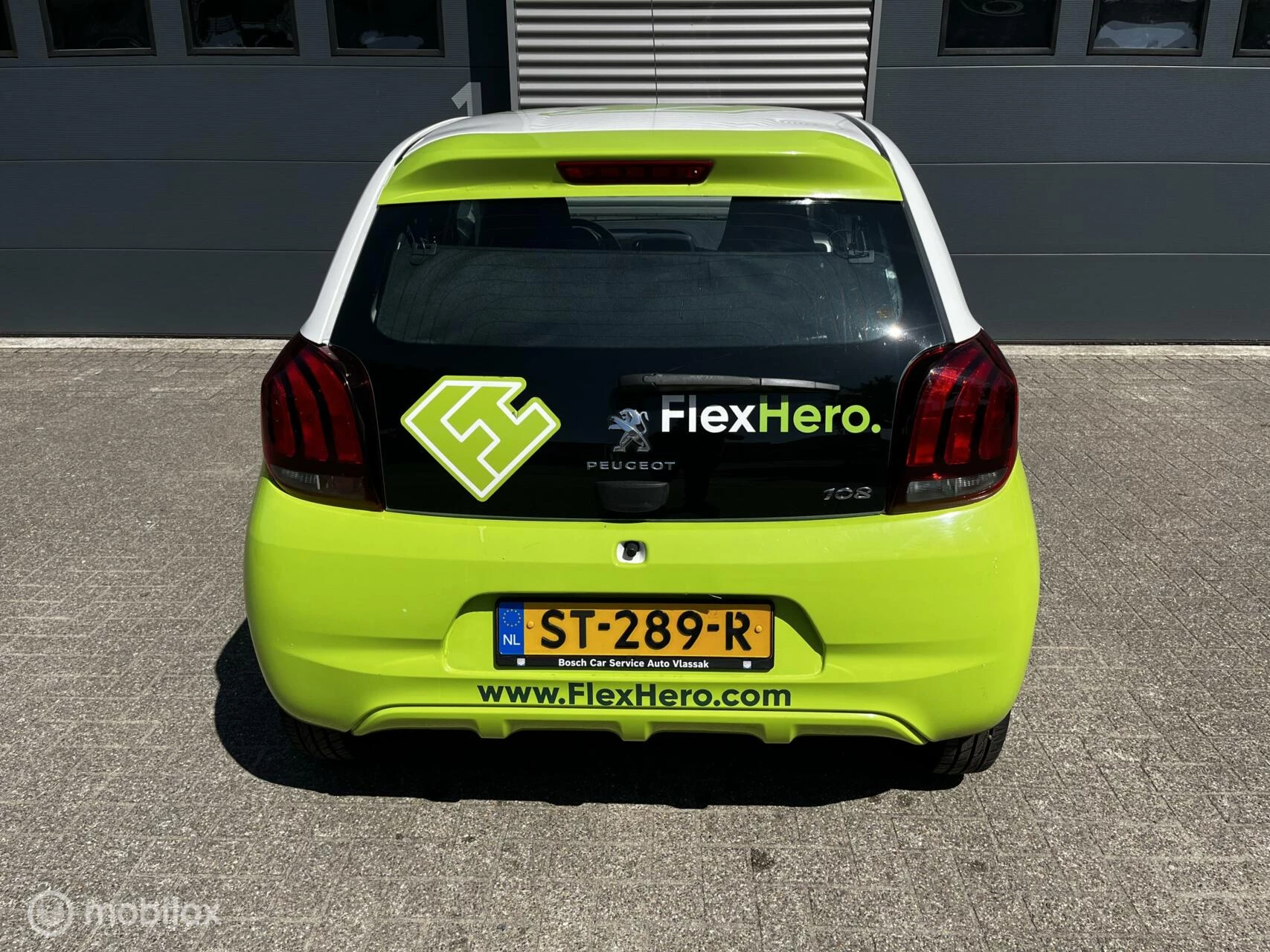 Hoofdafbeelding Peugeot 108