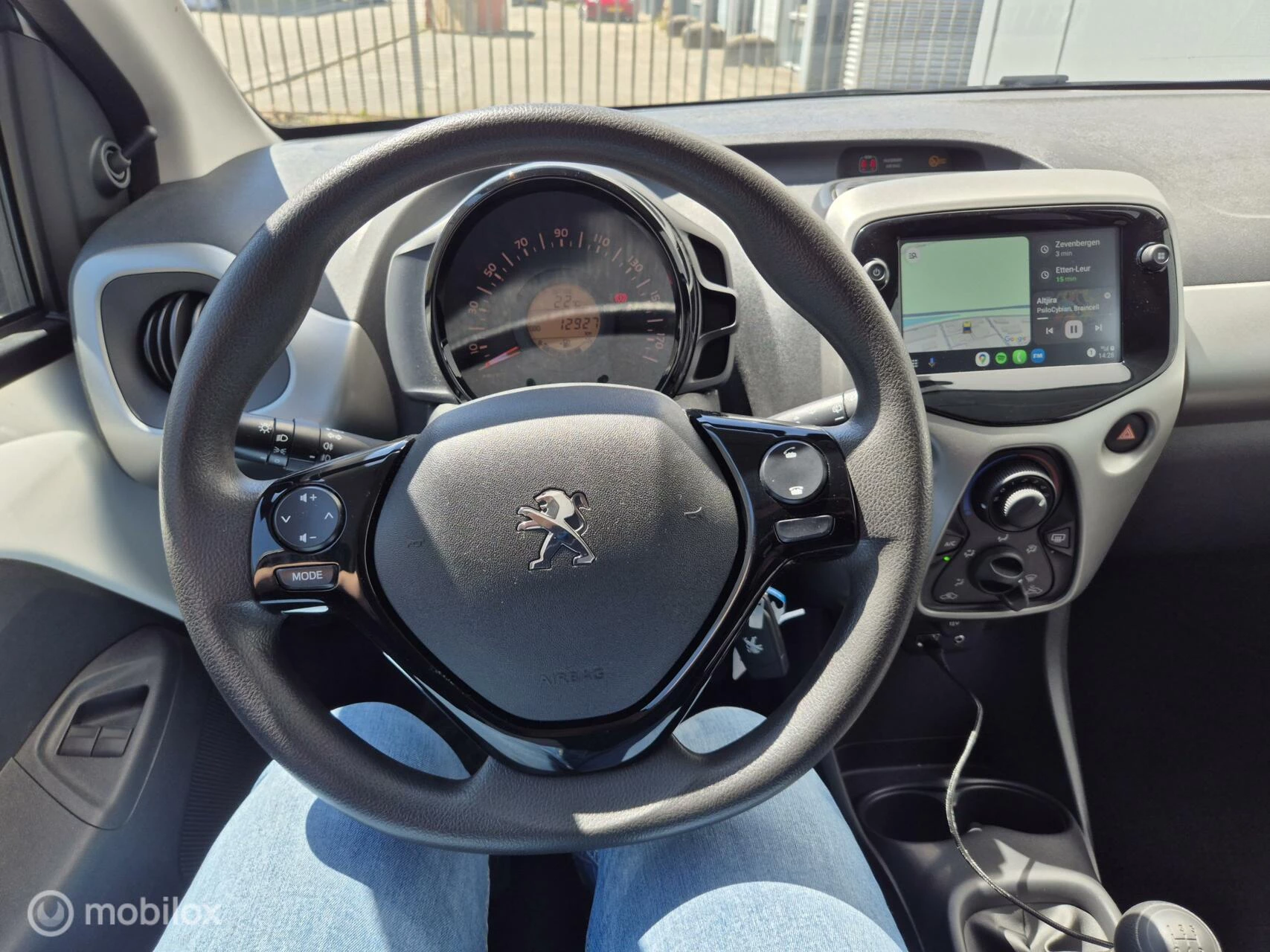 Hoofdafbeelding Peugeot 108