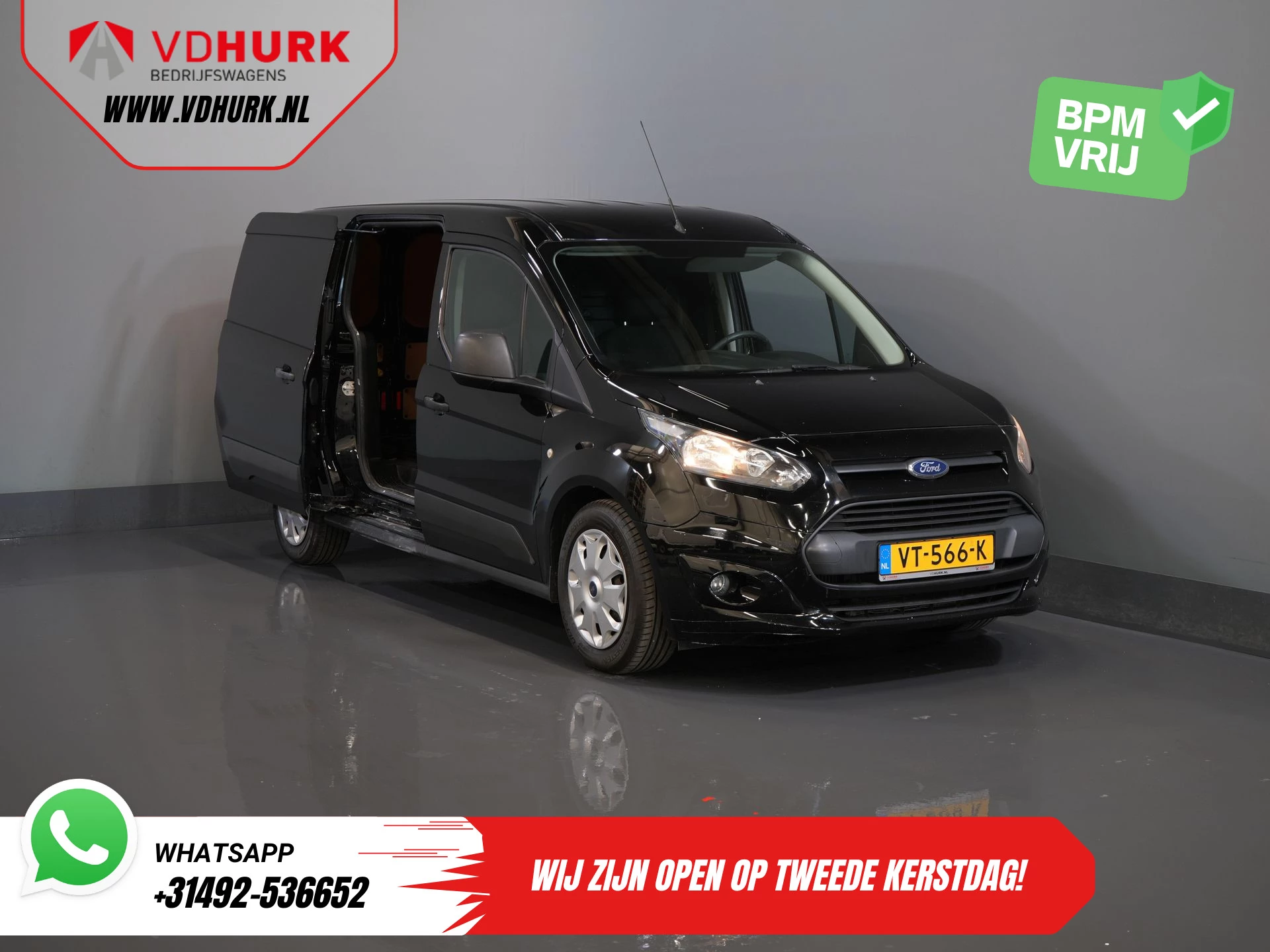 Hoofdafbeelding Ford Transit Connect