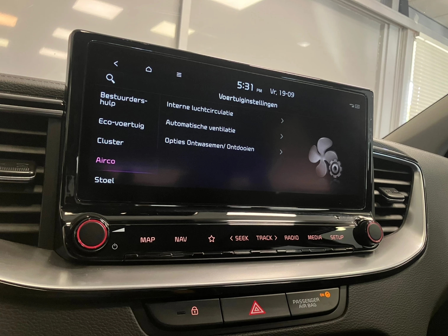 Hoofdafbeelding Kia Ceed Sportswagon