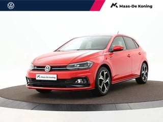 Volkswagen Polo 1.0 Tsi 95pk Highline · R Line · Camera · ACC · App-Connect · Navi · P-Sensoren · 17'' Inch ·