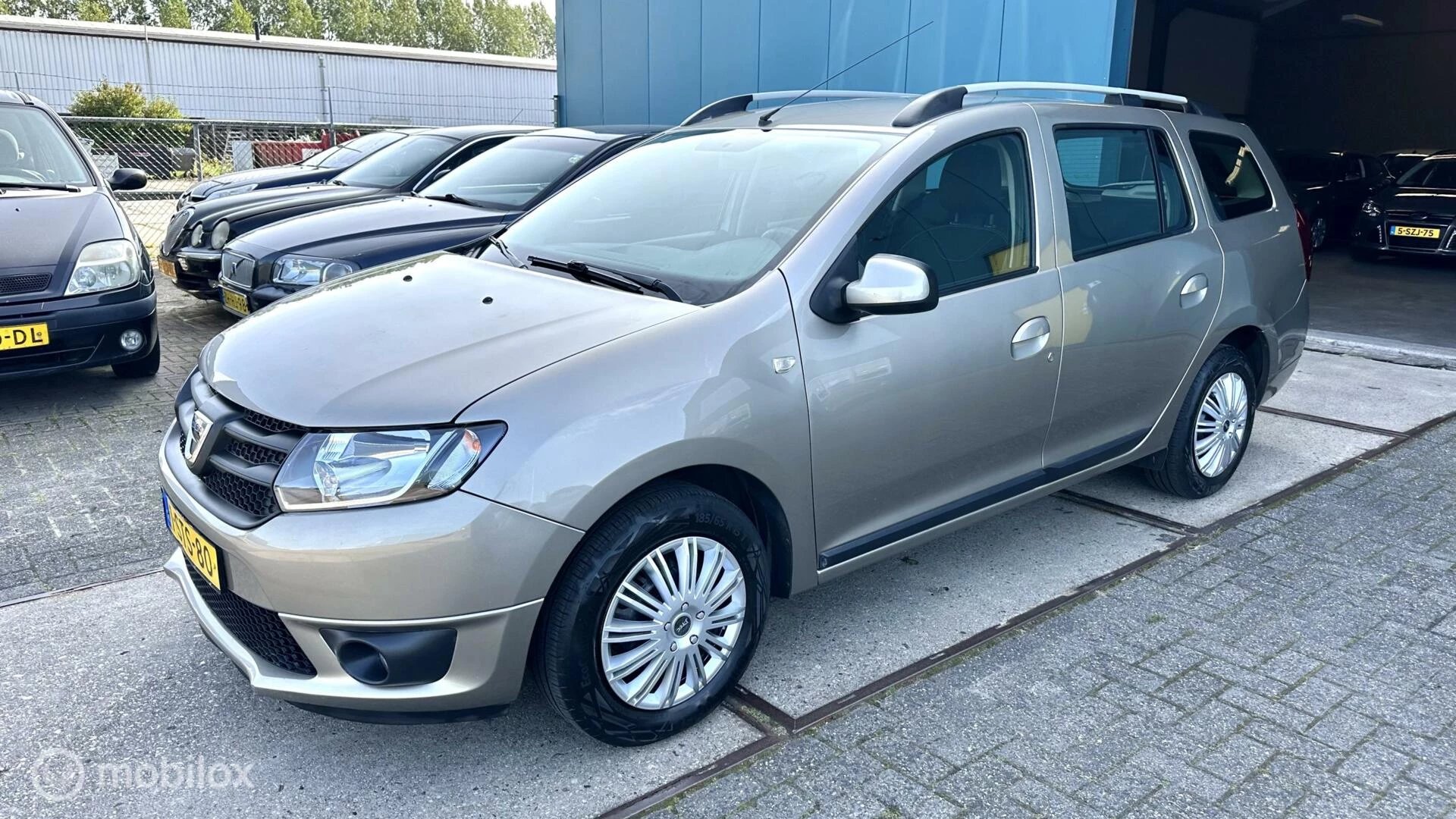 Hoofdafbeelding Dacia Logan