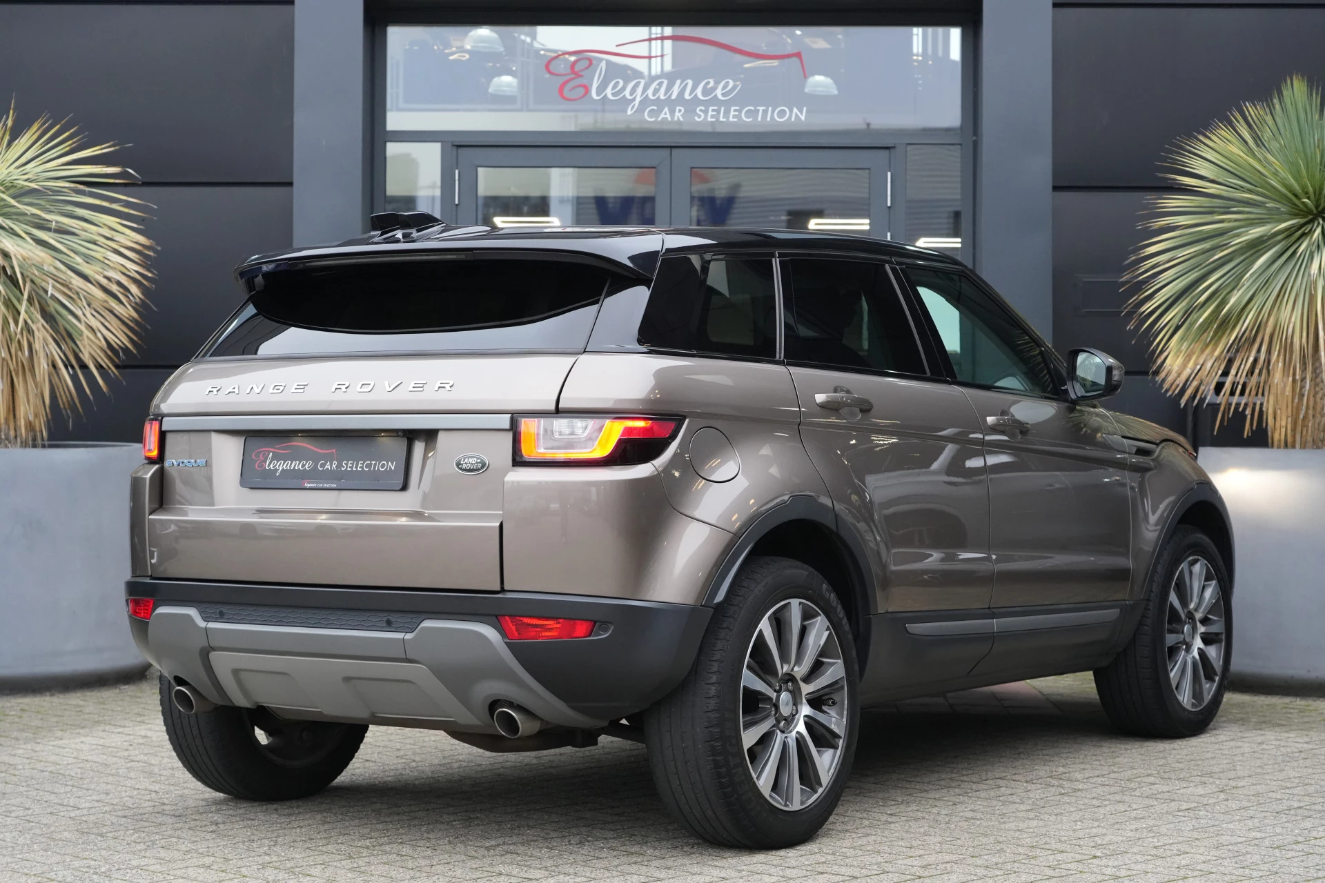 Hoofdafbeelding Land Rover Range Rover Evoque