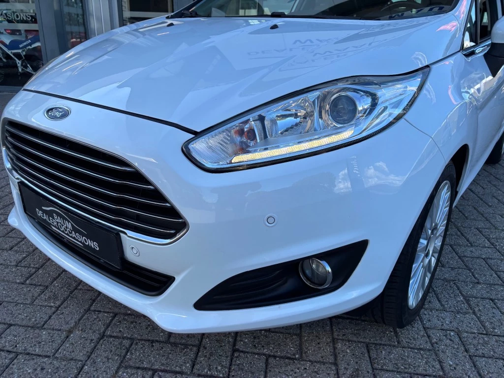Hoofdafbeelding Ford Fiesta