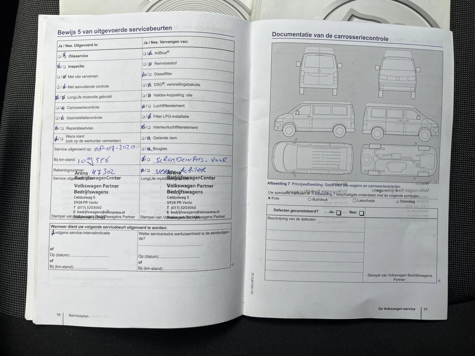 Hoofdafbeelding Volkswagen Transporter