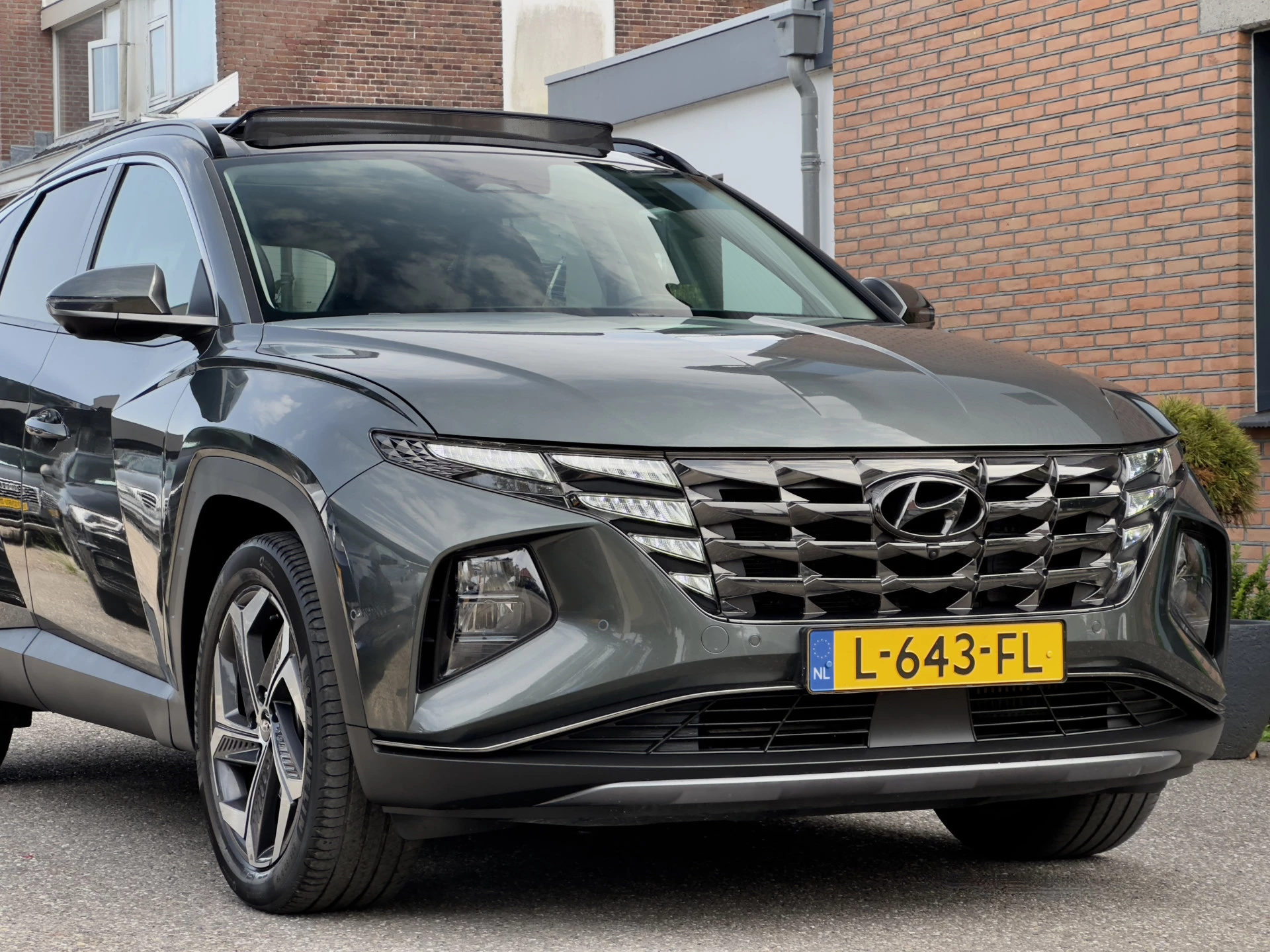 Hoofdafbeelding Hyundai Tucson Hybrid