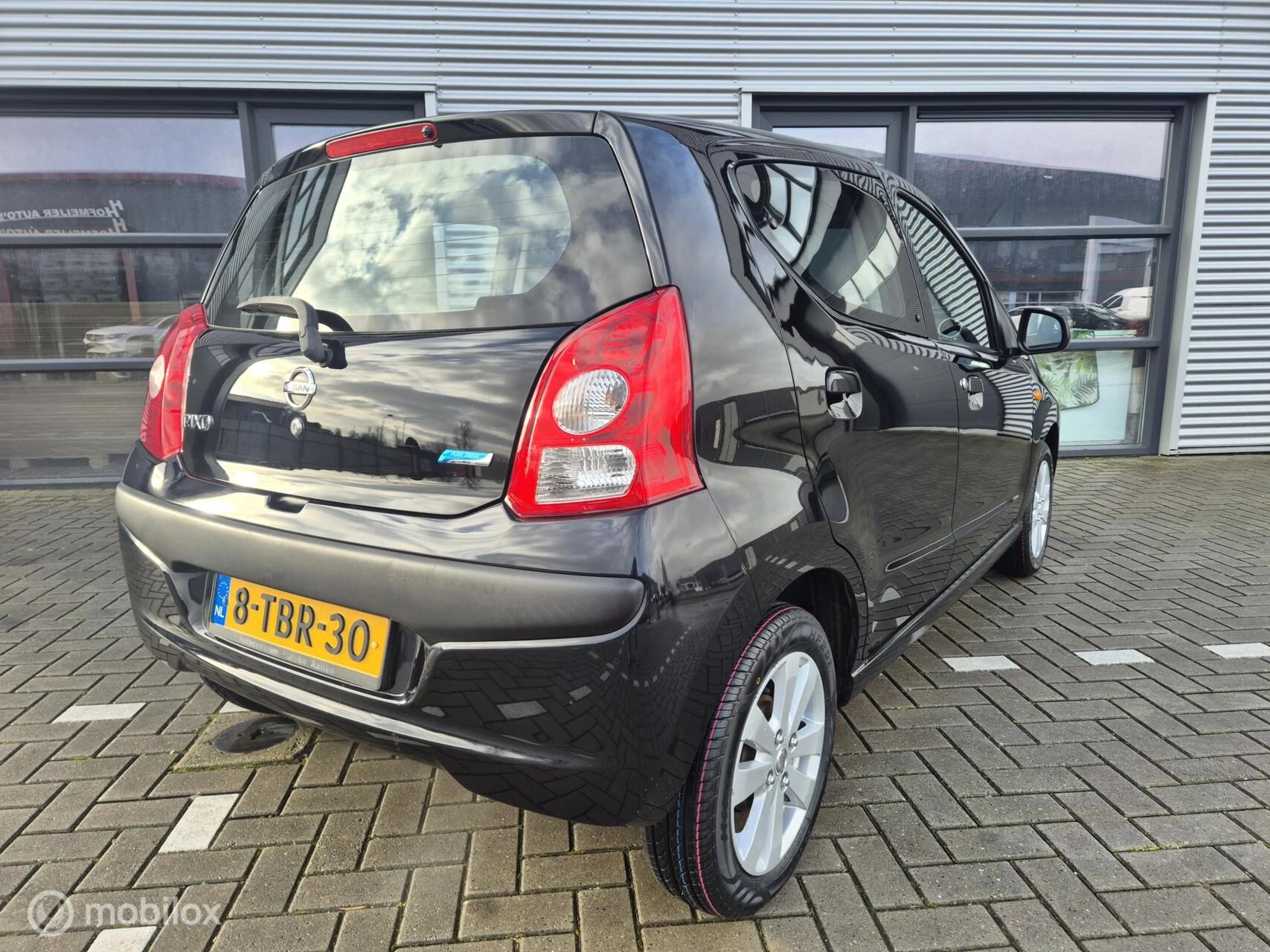 Hoofdafbeelding Nissan Pixo