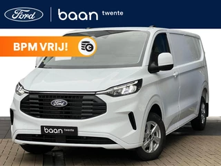 Ford Transit Custom 320 L2H1 Limited 136 PK | BPM vrij | Trekhaak | B&O | Verw. stuurwiel | BLIS |