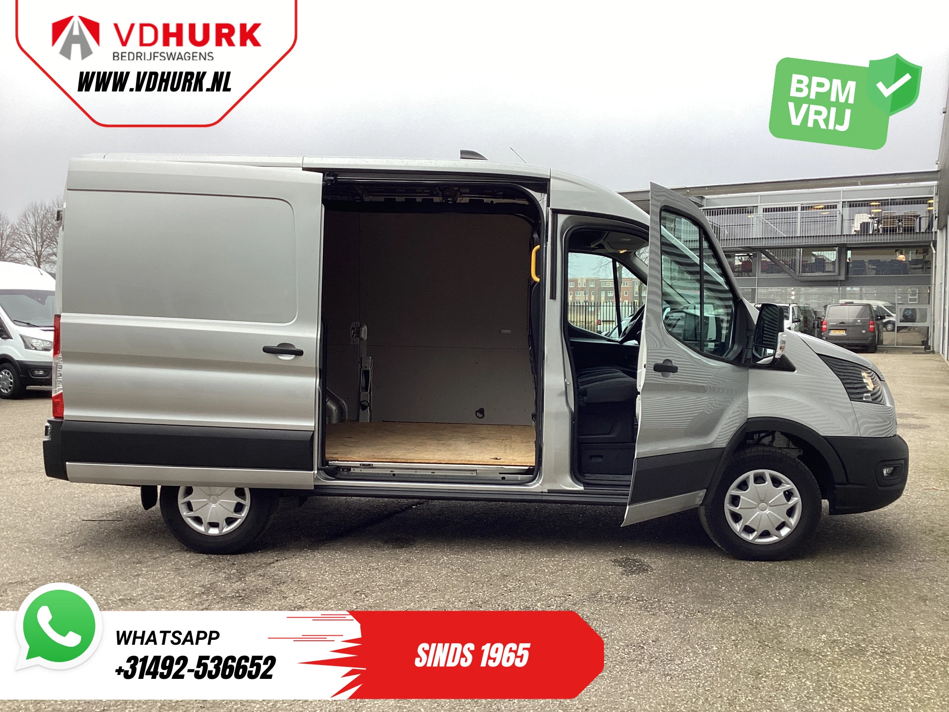 Hoofdafbeelding Ford Transit