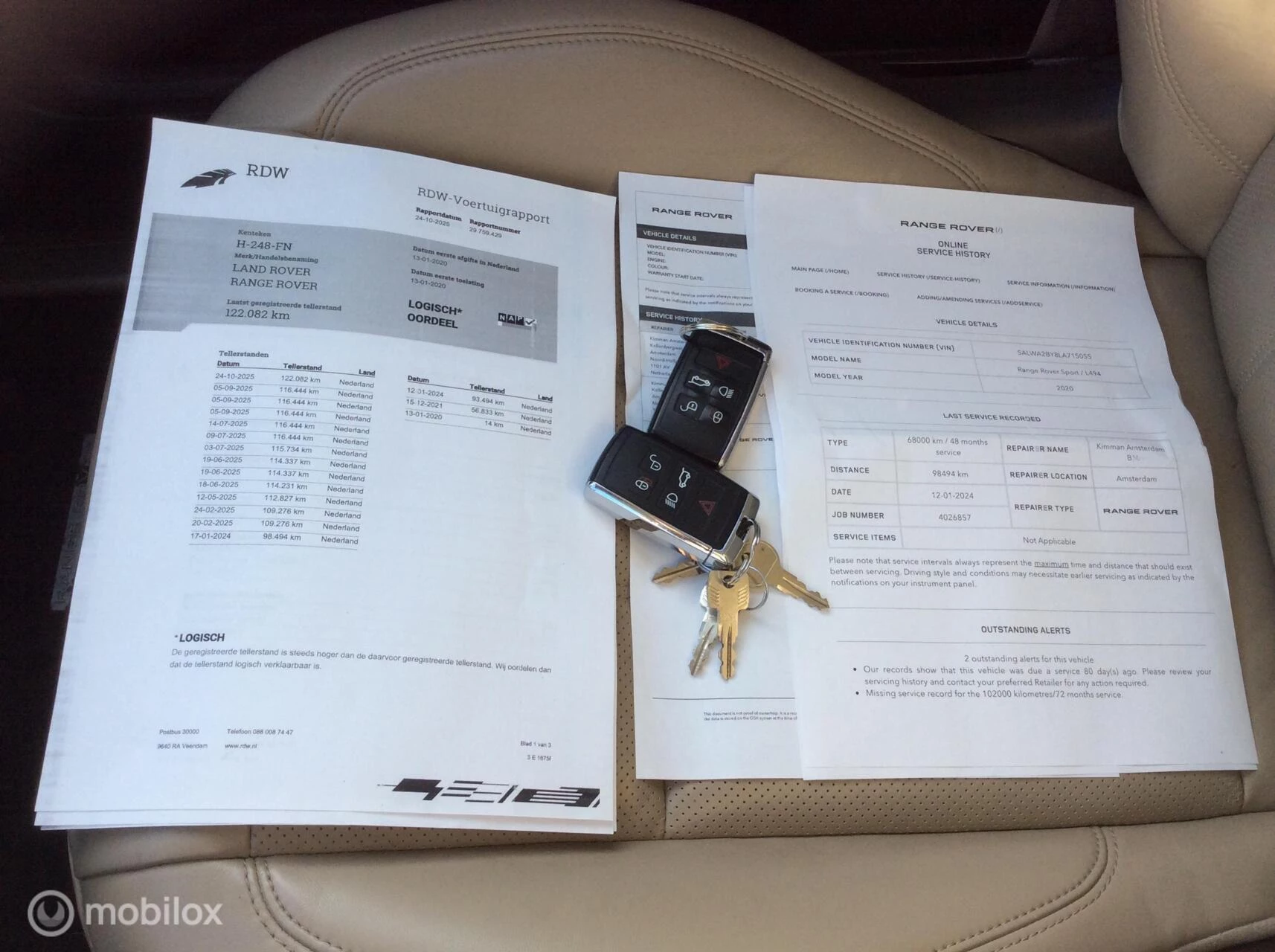 Hoofdafbeelding Land Rover Range Rover Sport