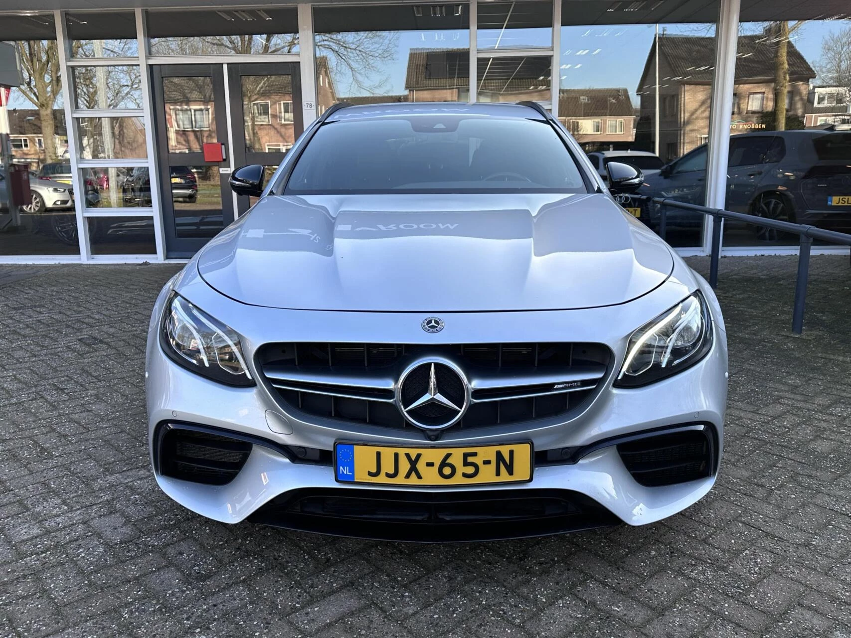 Hoofdafbeelding Mercedes-Benz E-Klasse