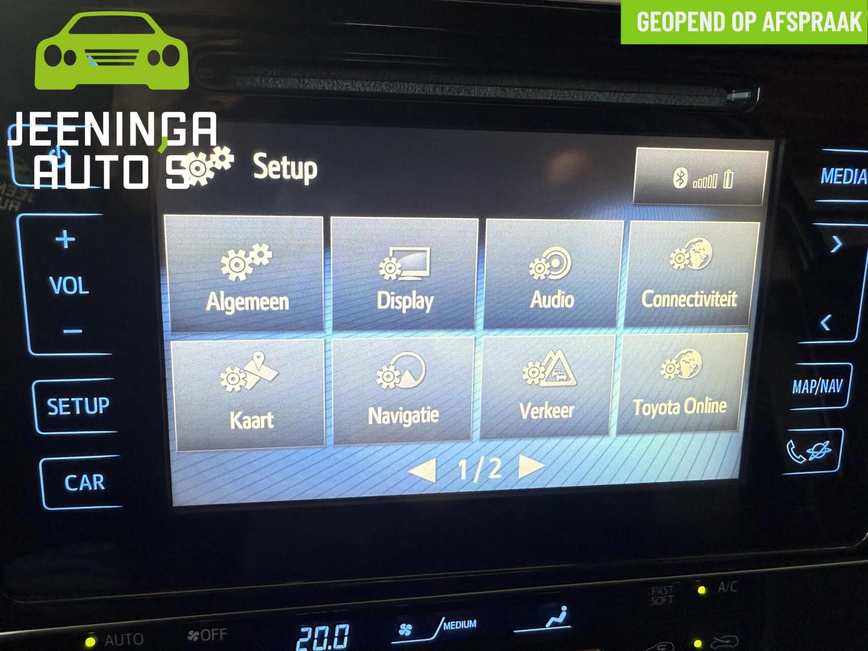 Hoofdafbeelding Toyota Auris