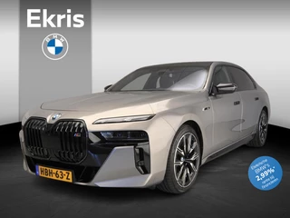 Hoofdafbeelding BMW i7 BMW i7 M70 xDrive | M-Sportpakket | Kristalkoplampen | Leder | HUD | Panoramadak | DAB | Bowers & Wilkins sound | Alu 21 inch