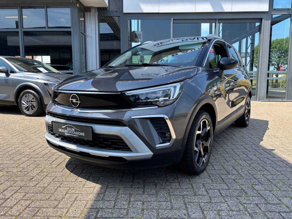 Hoofdafbeelding Opel Crossland