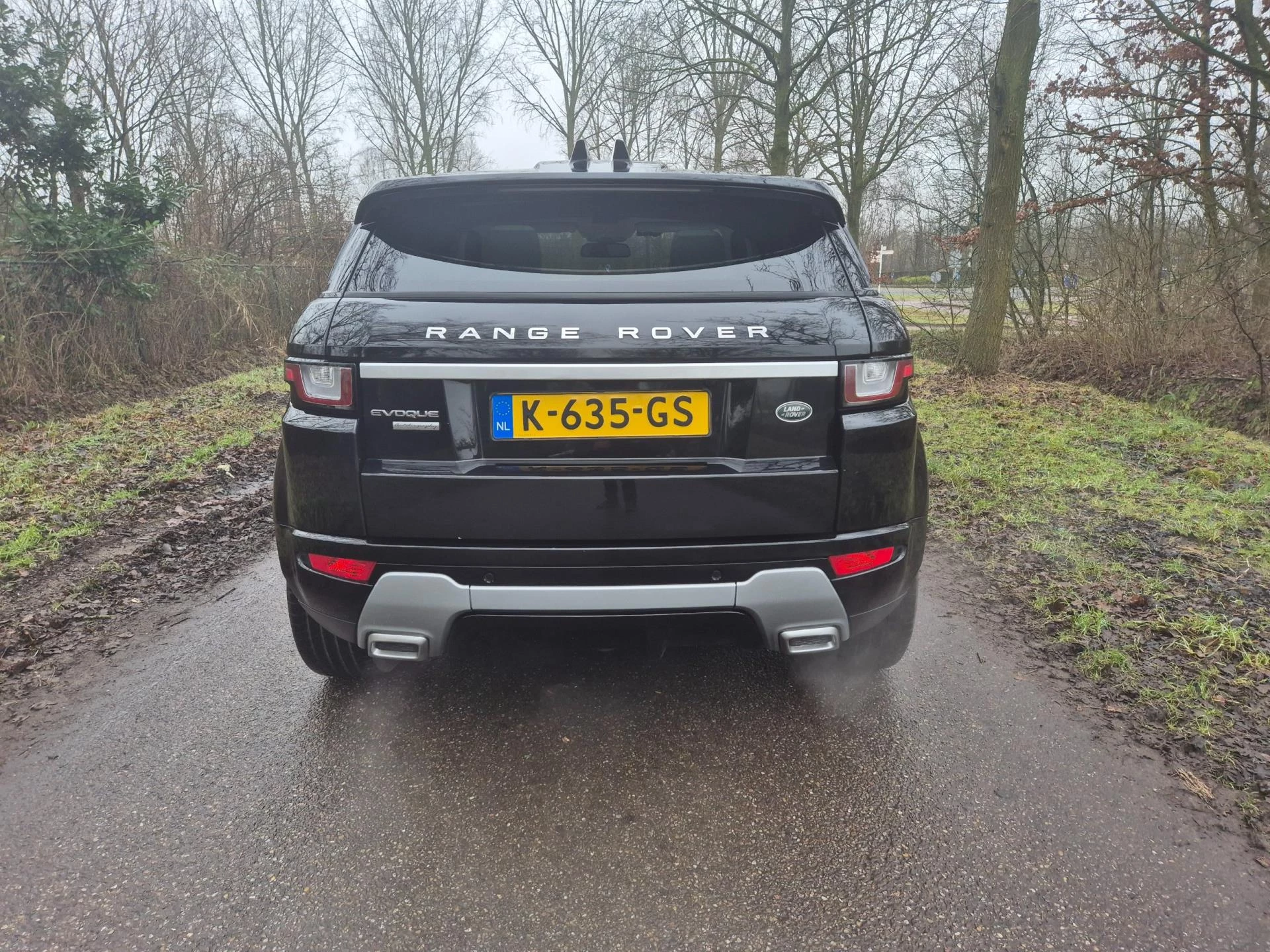 Hoofdafbeelding Land Rover Range Rover Evoque