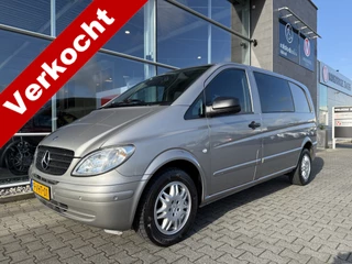 Mercedes-Benz Vito Automaat 3+1 Rolstoelbus / Scootmobielbus 111 CDI (Mooie en goed onderhouden bus met kofferbaklift!)