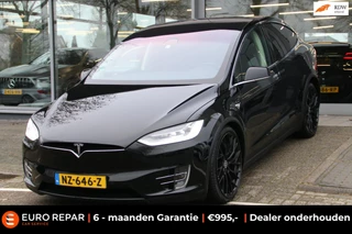Tesla Model X 90D Base 6p. TREKHAAK