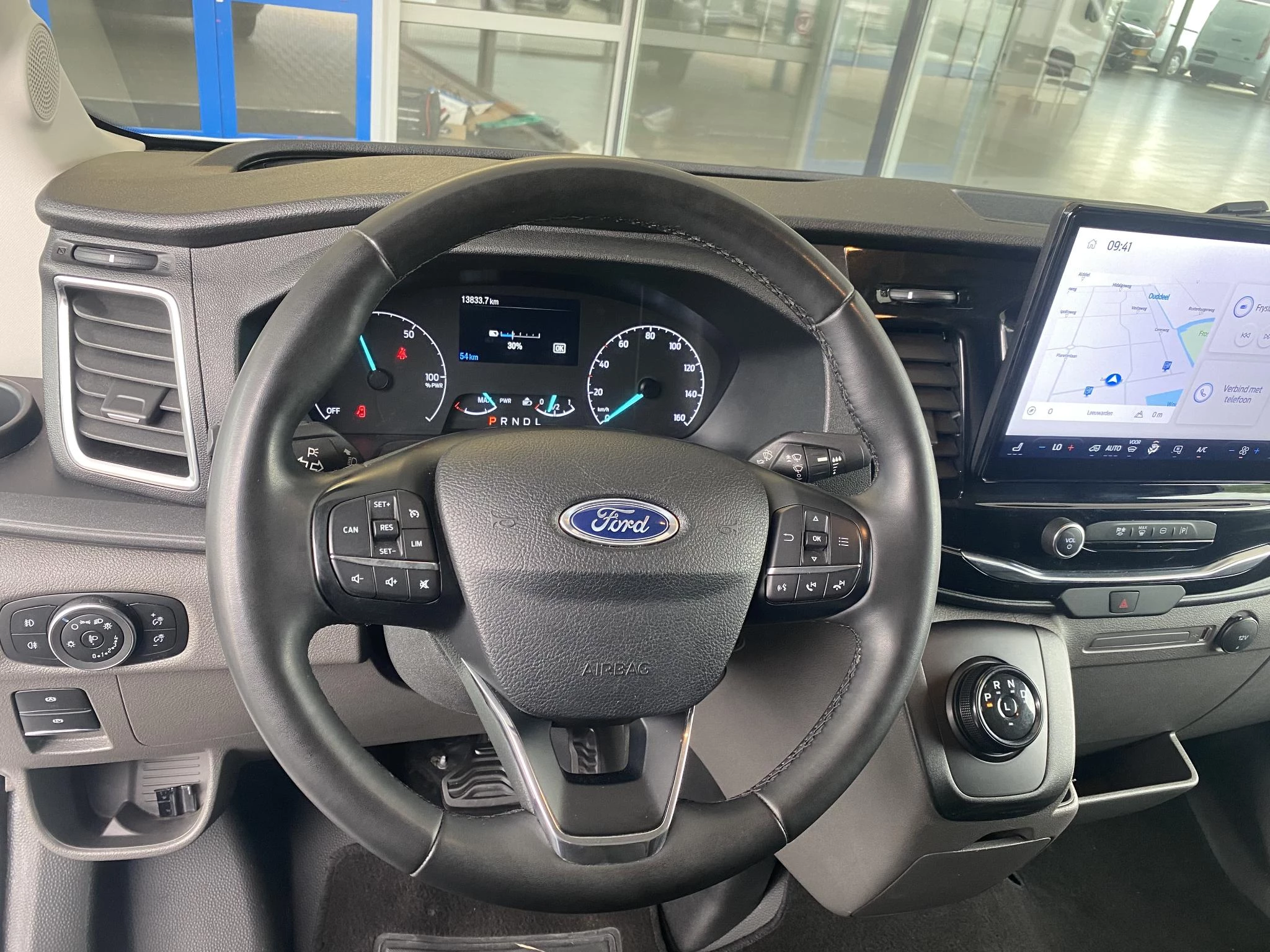 Hoofdafbeelding Ford E-Transit