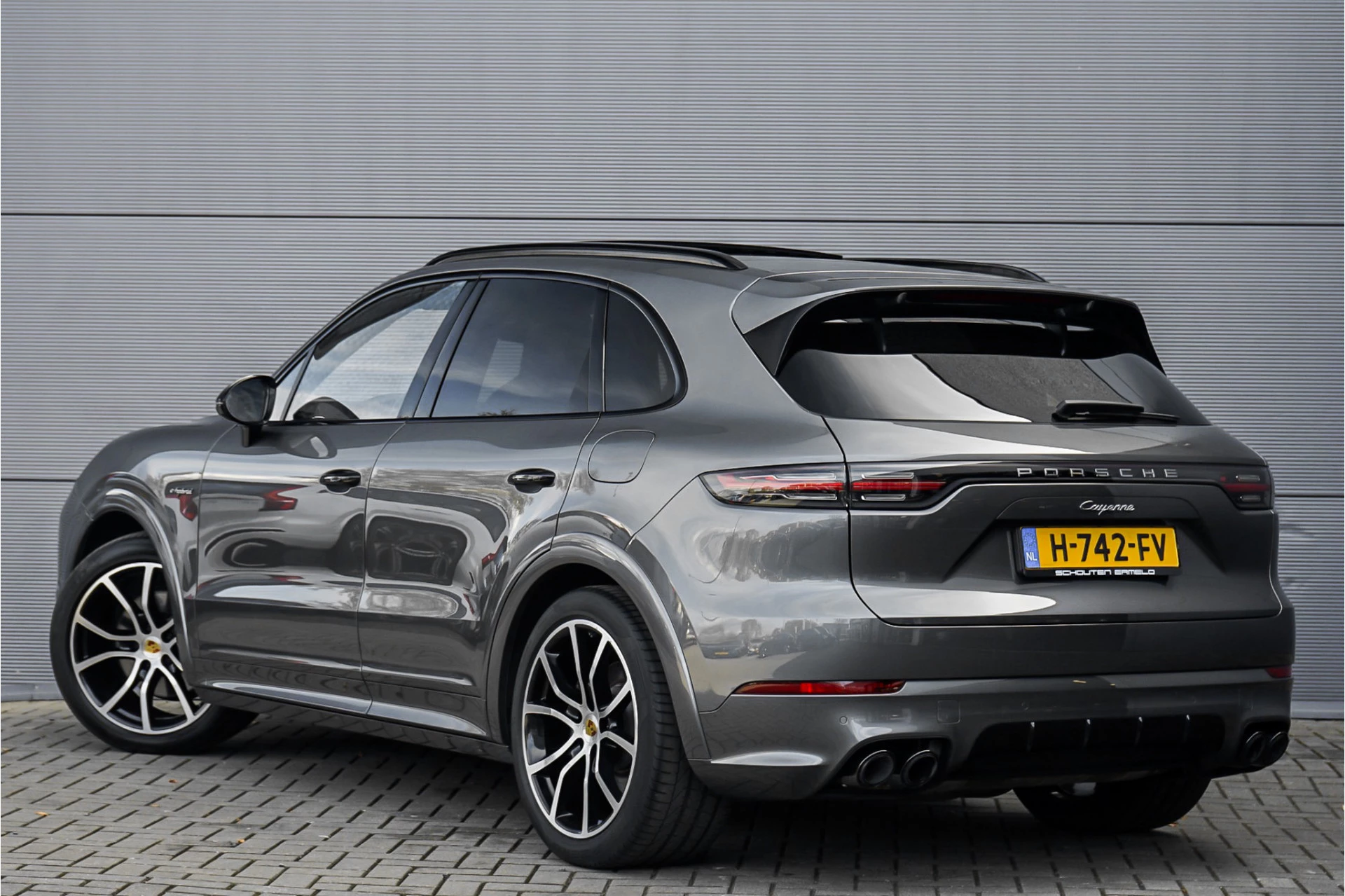 Hoofdafbeelding Porsche Cayenne