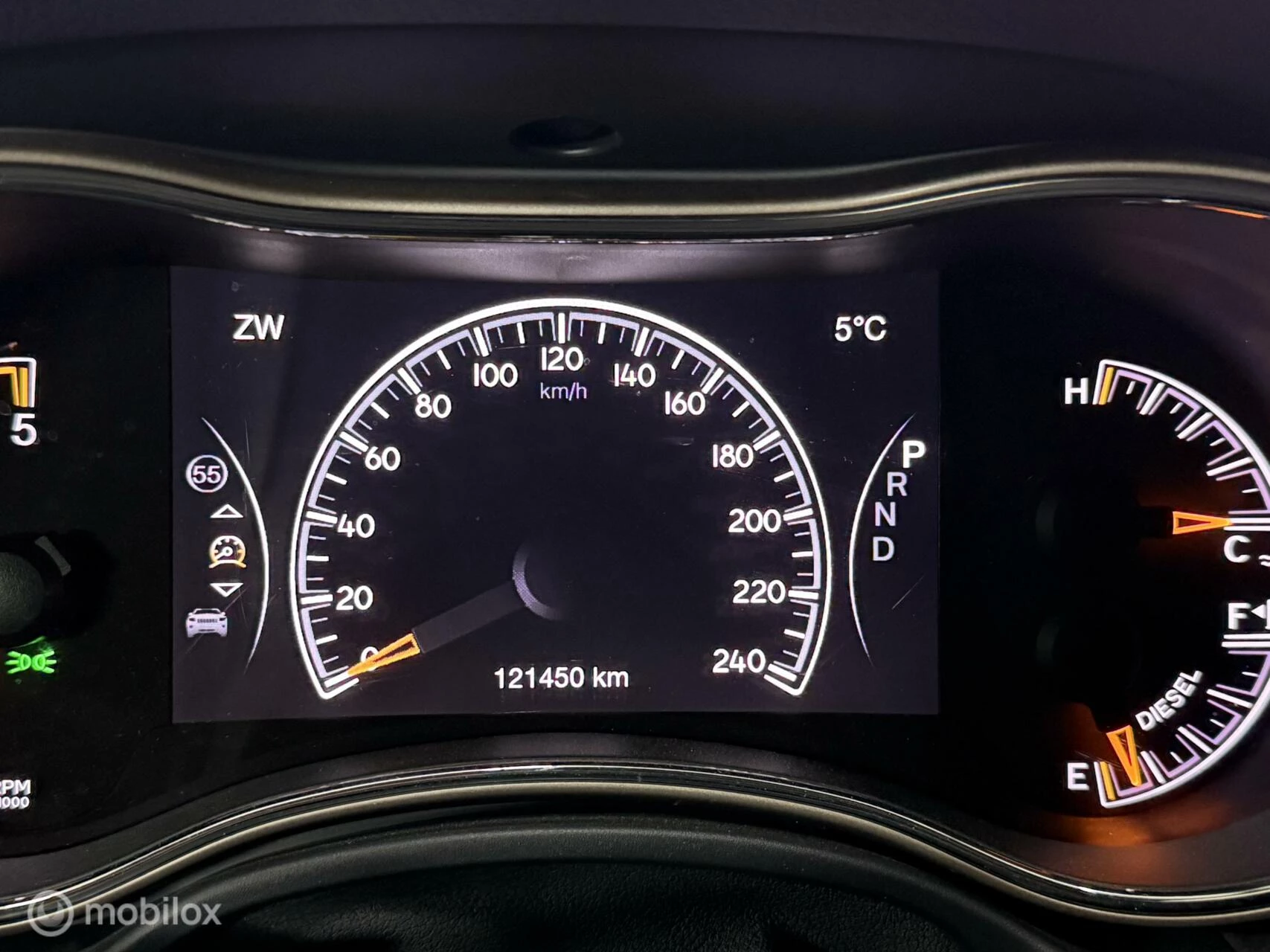 Hoofdafbeelding Jeep Grand Cherokee